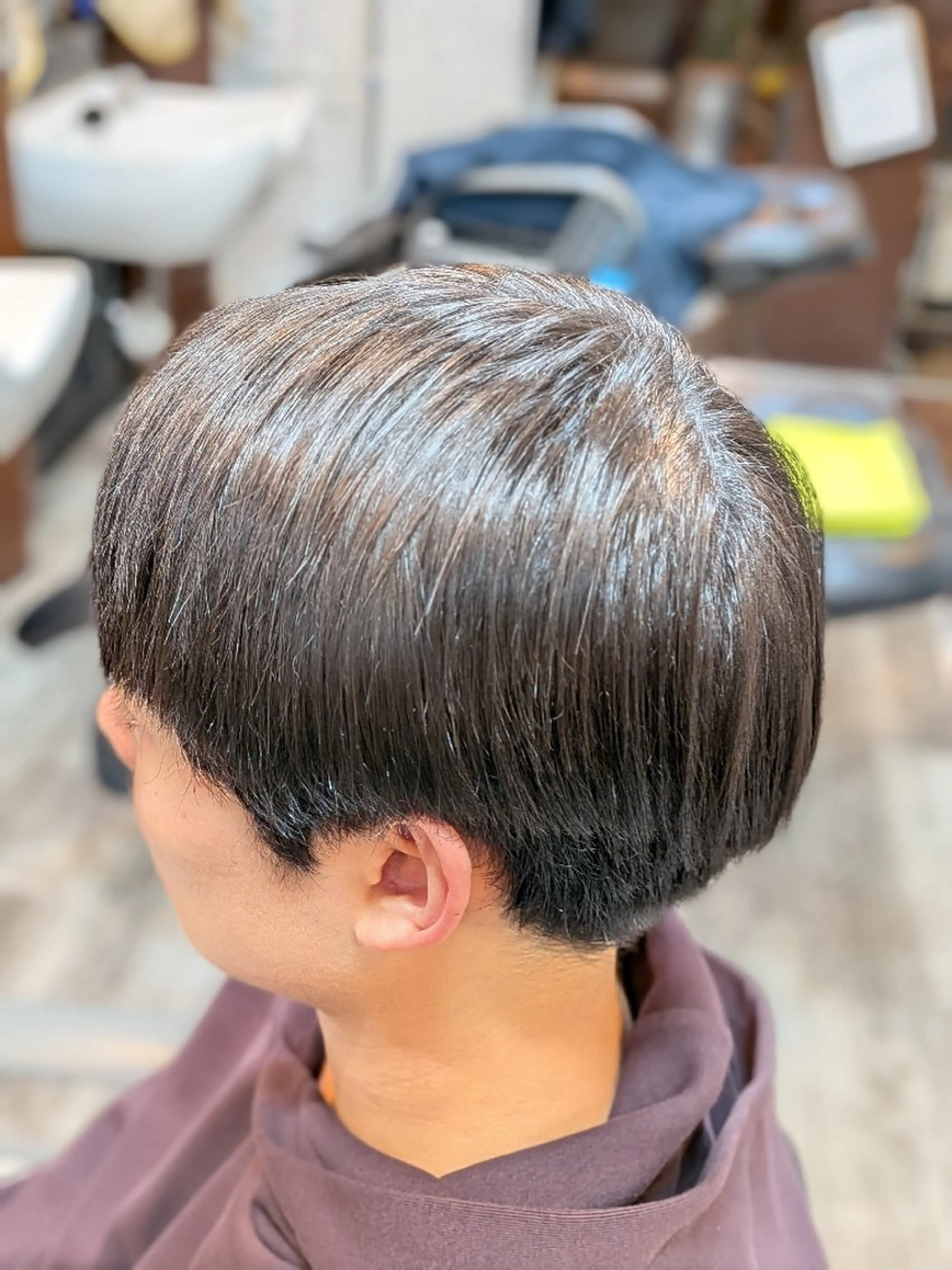 メンズ 星河 諒のヘアスタイル