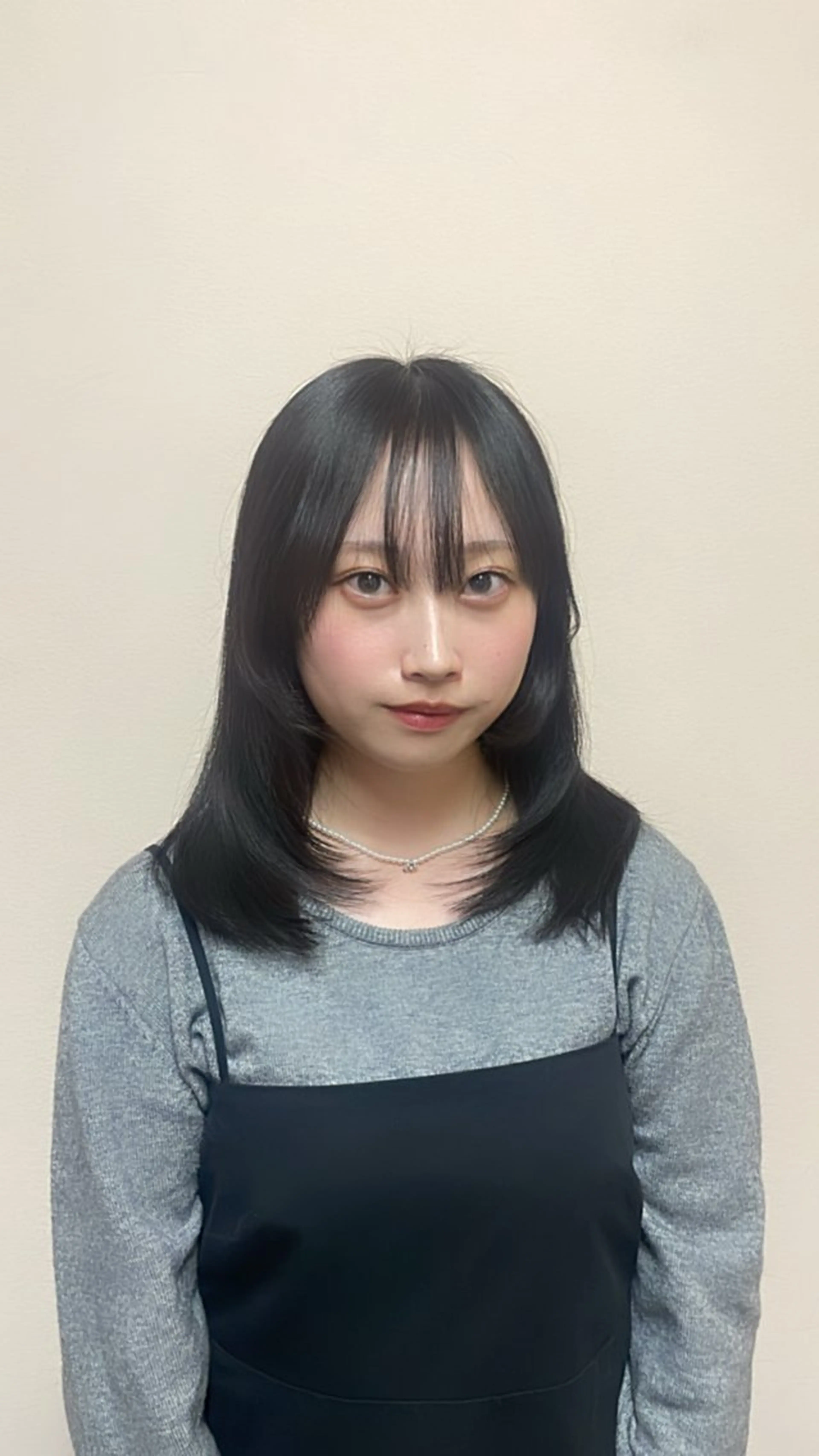 ミディアム 声優オタク美容師🎀 𝑹𝑰𝑵𝑶𝑵のヘアスタイル