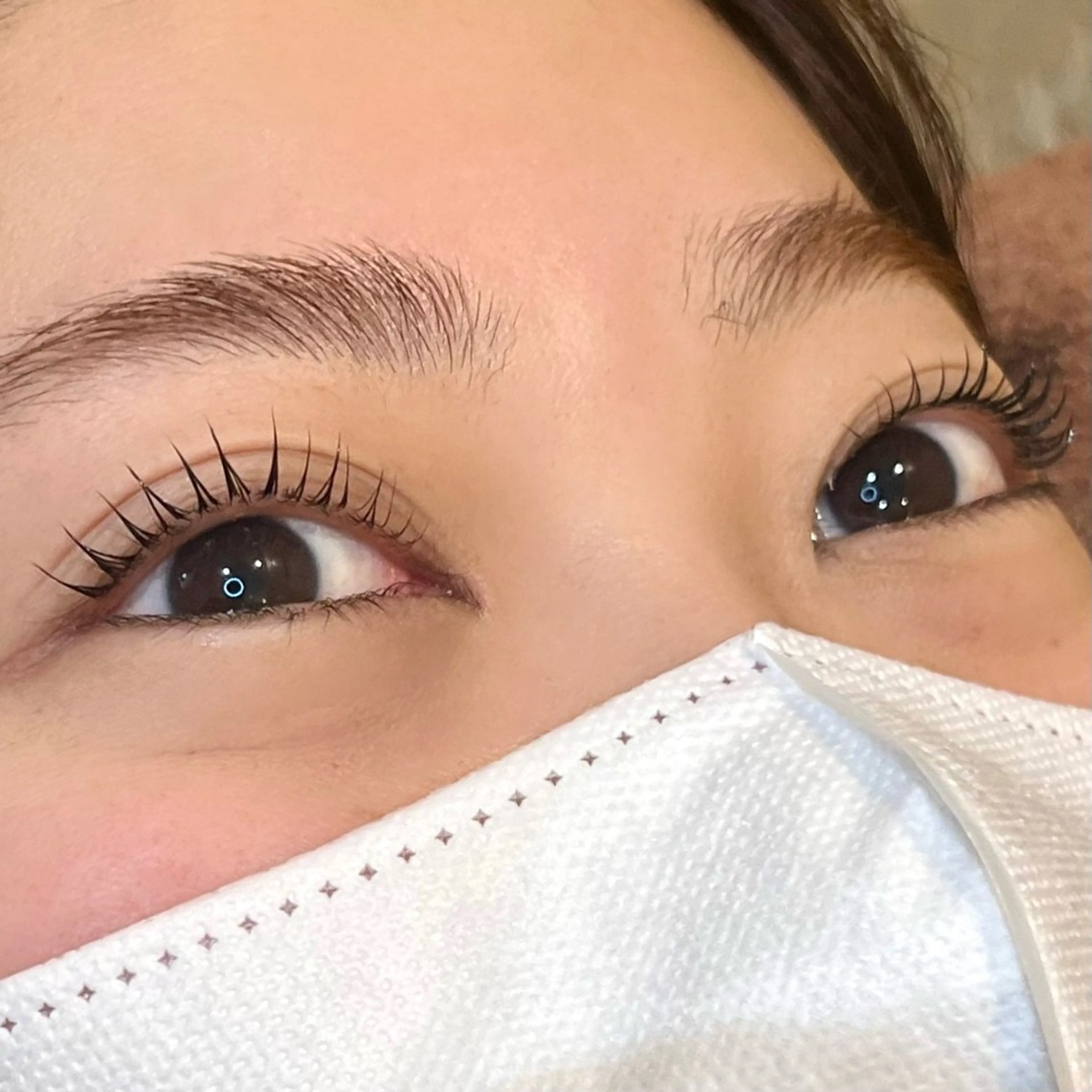 マツエク・マツパ マツパ 阪急伊丹🫧 ahu かなうのヘアスタイル