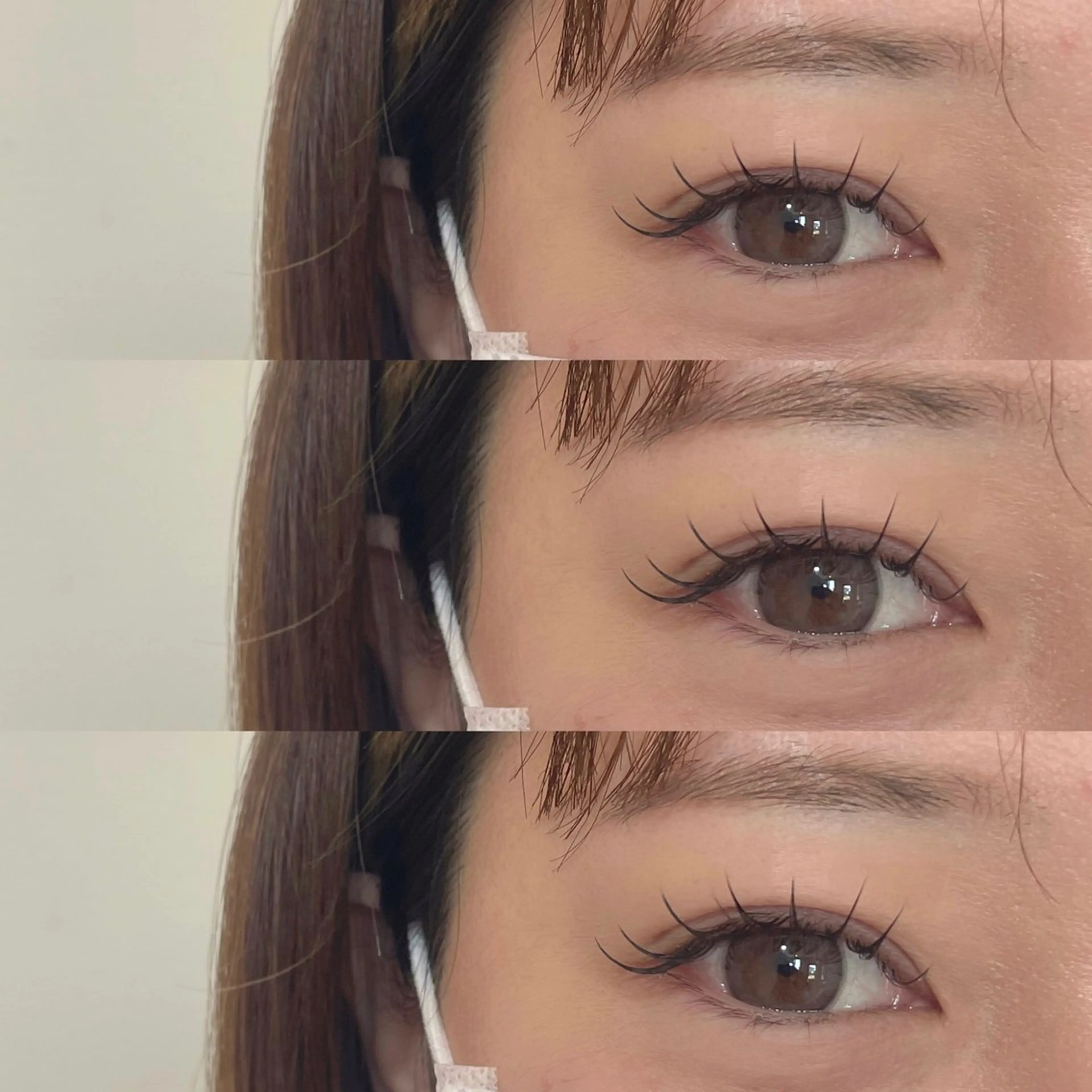 マツエク・マツパ 束感まつ毛 韓国風まつげ 🍒Rye🍒のマツエク・マツパデザイン