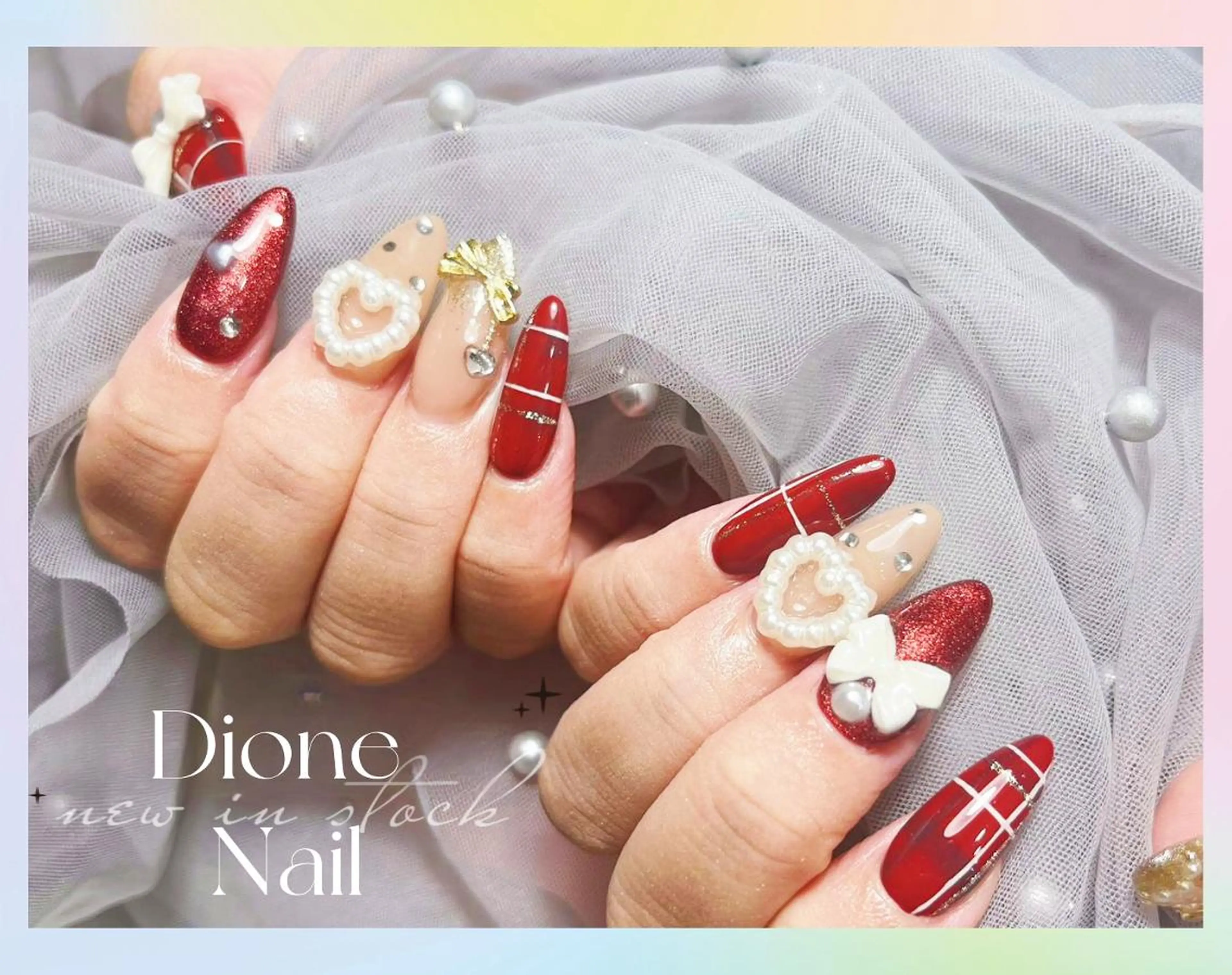 ネイル ハンドネイル ハンドケア Dione ネイル専門店のネイルデザイン