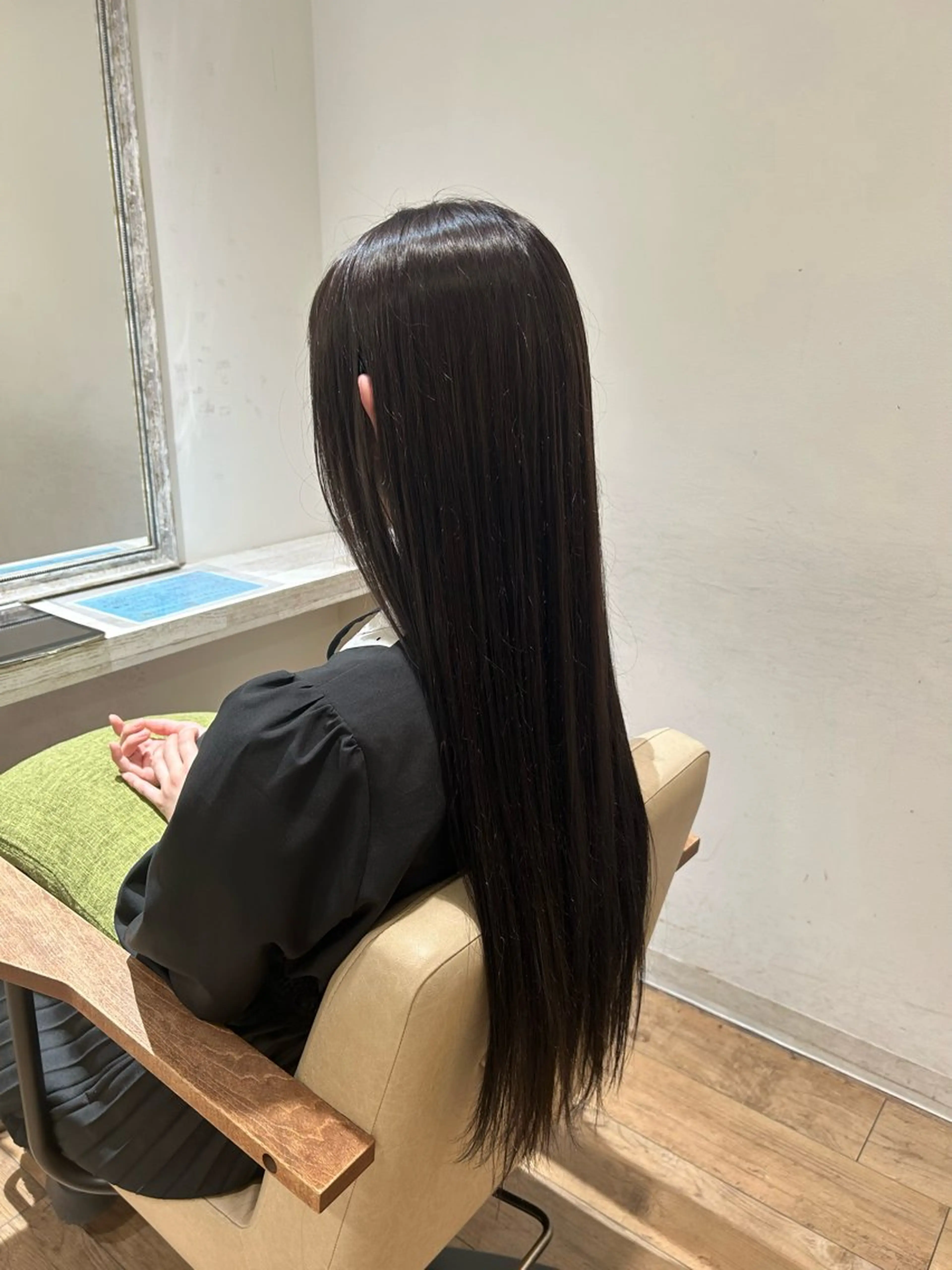 カラー かとう はるかのヘアスタイル
