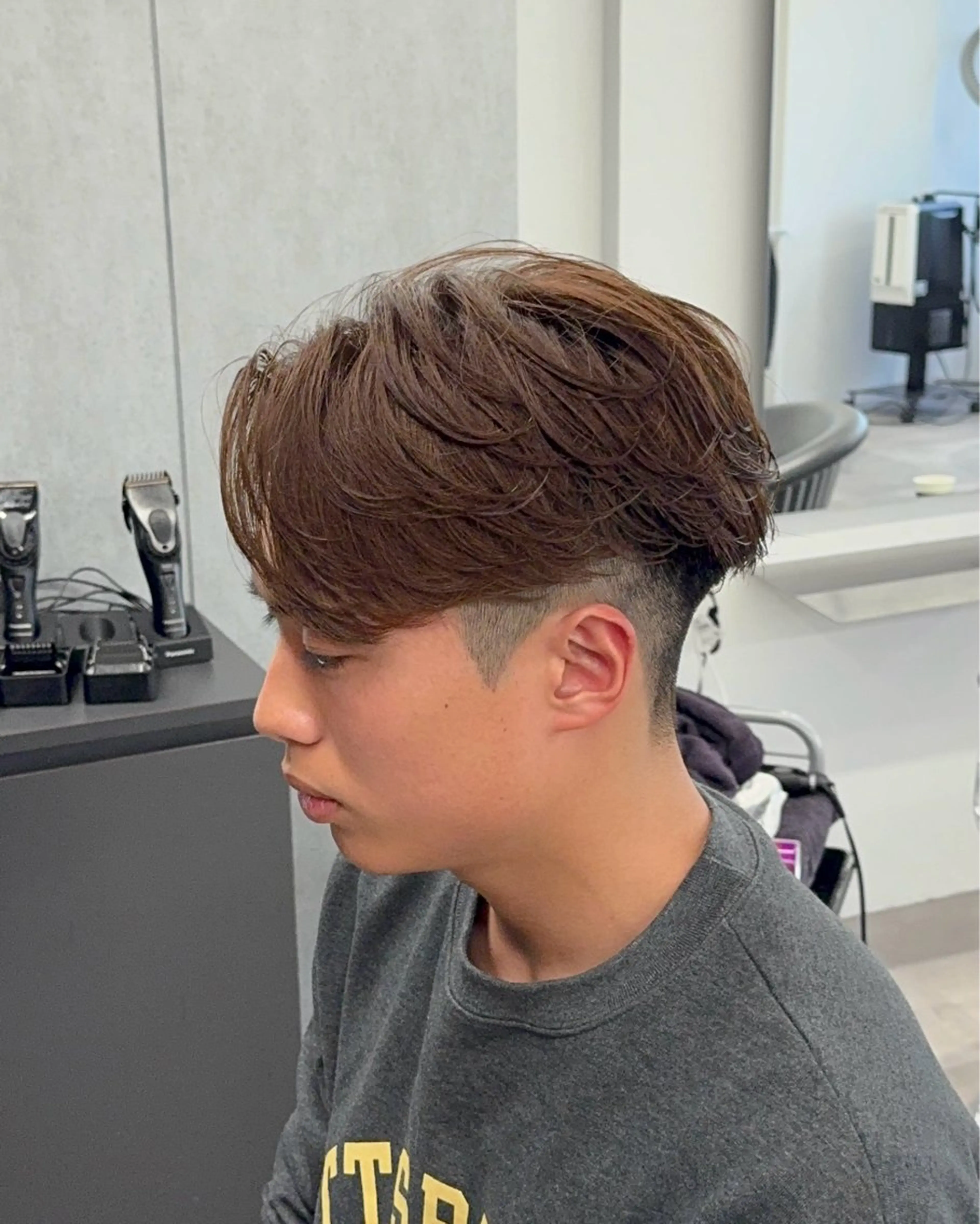 👑メンズ限定👑メンズシングルカラー‼️カット無し❌の写真