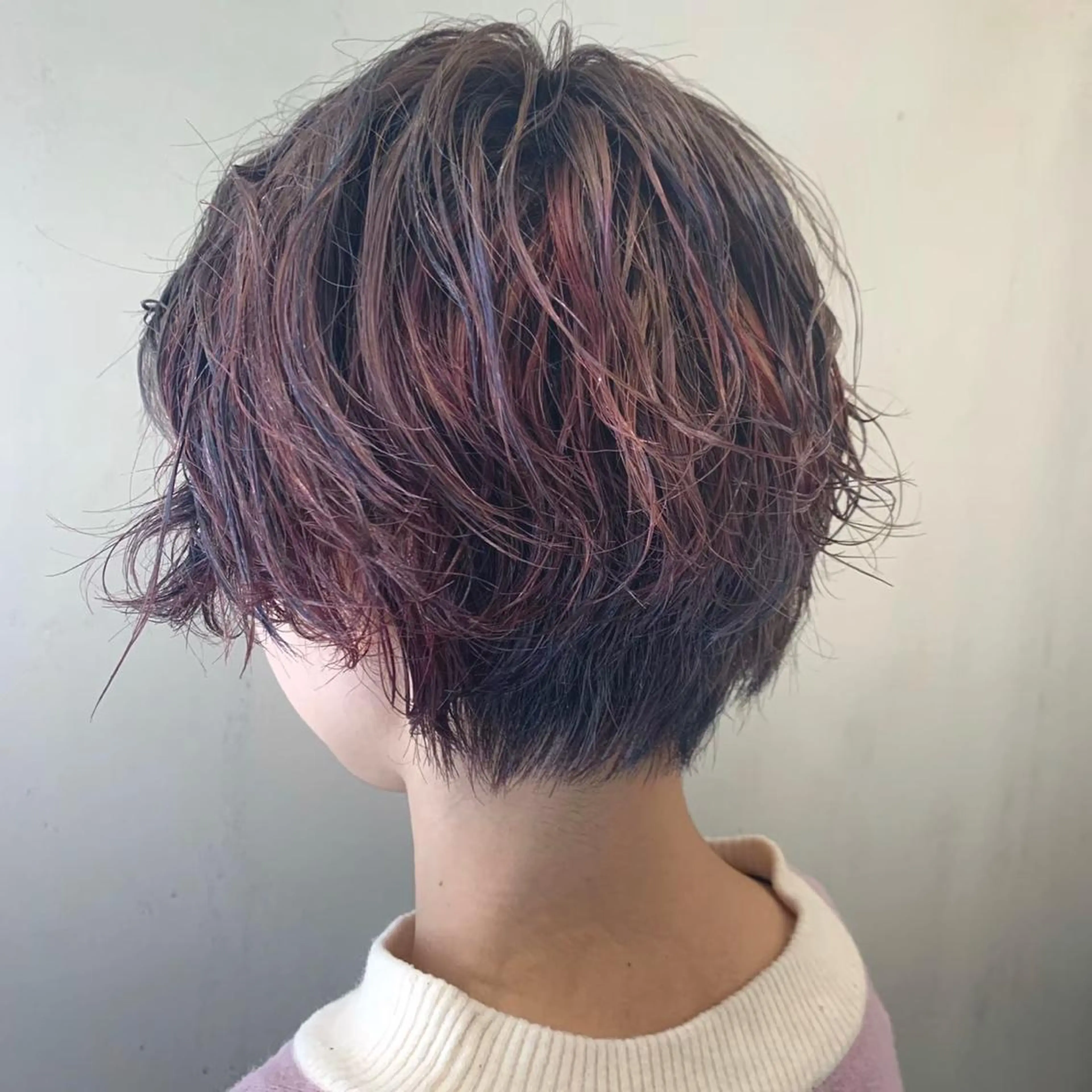 ショート カラー 🩵Arisa MODE K's🫧のヘアスタイル