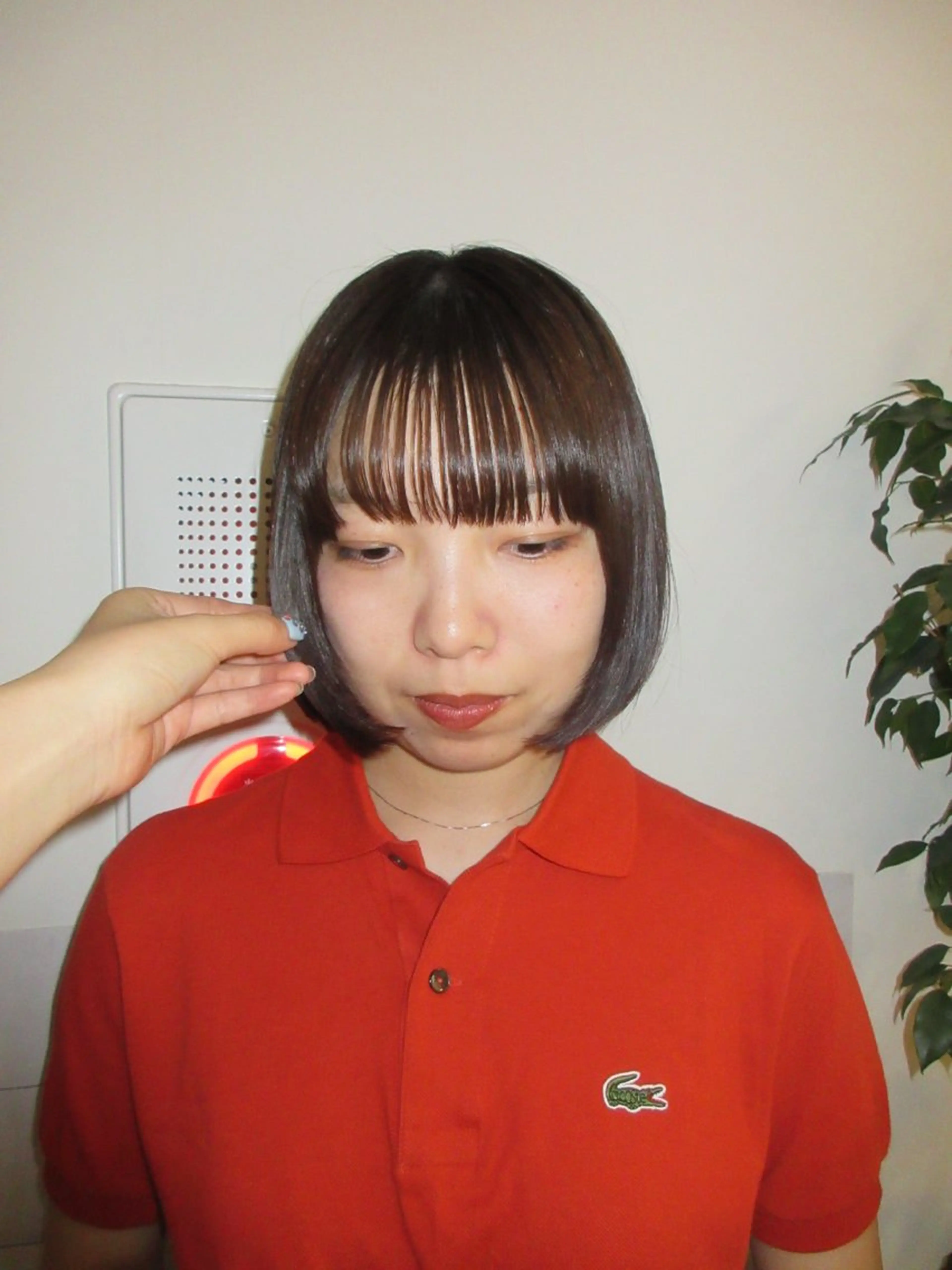 ショート 似合わせスタイル☁️ 堀内志茉🍀のヘアスタイル