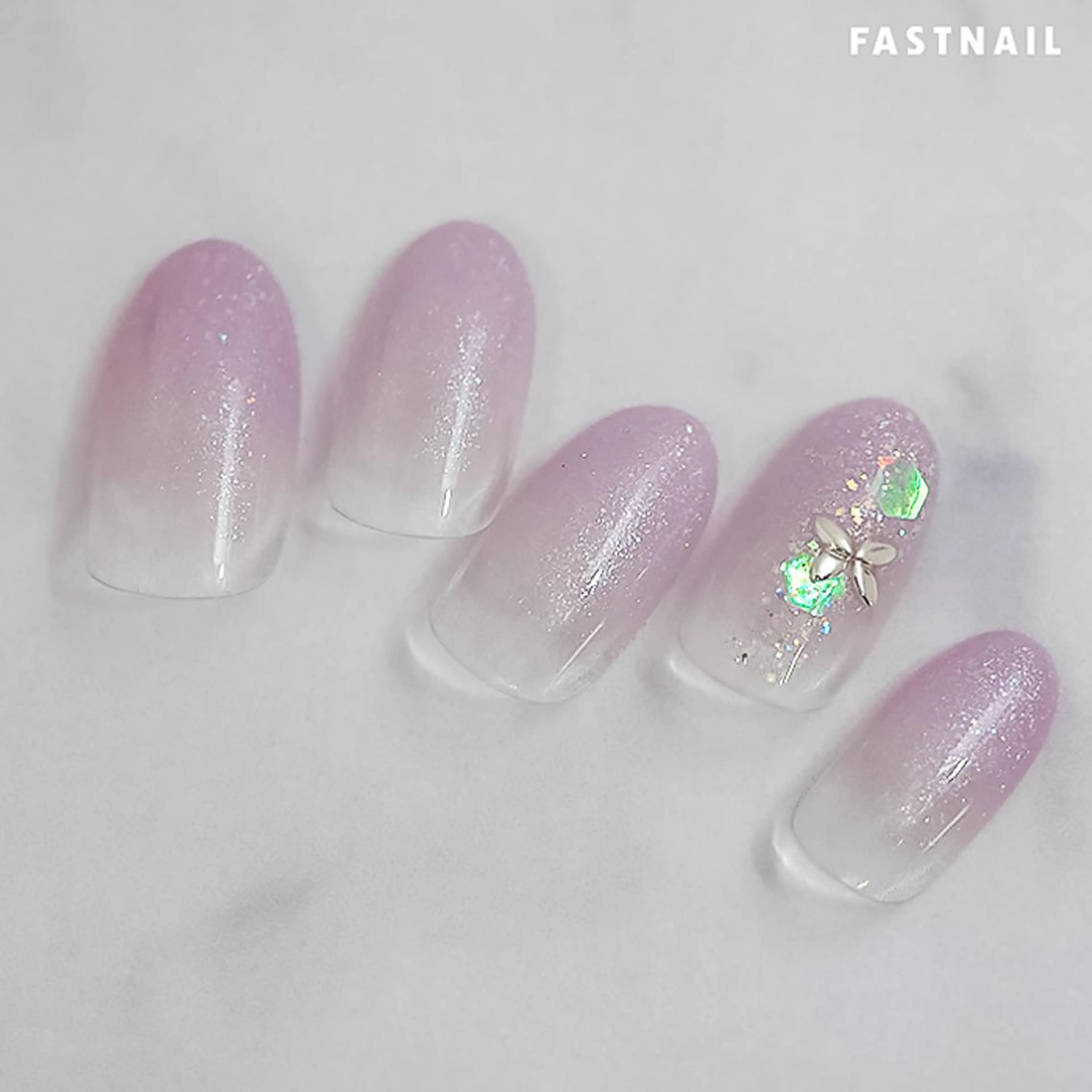 ネイル ワンホンネイル ファストネイル　ロコ 志免のネイルデザイン