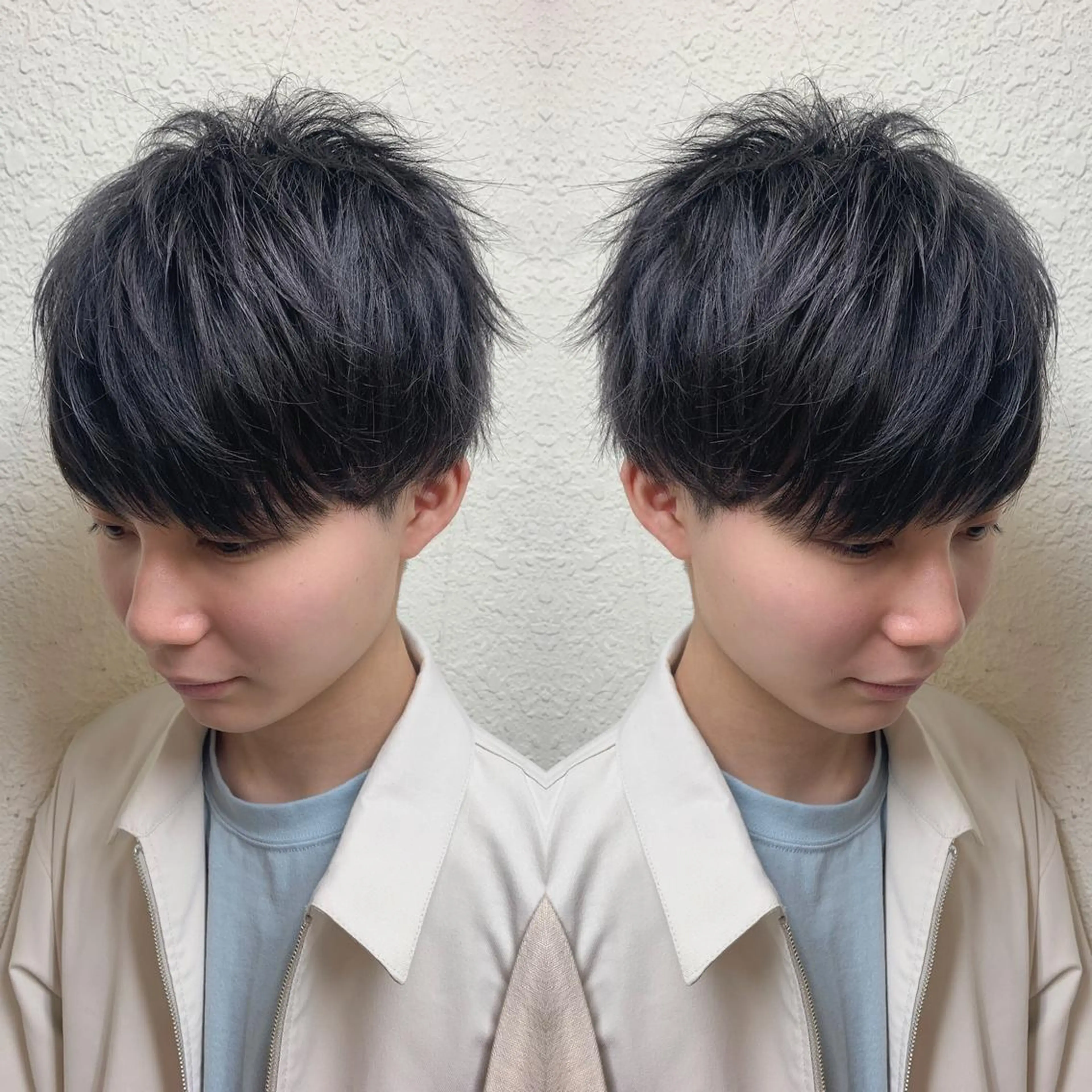 ショート メンズ LAGRECE大阪梅田店所属・美髪矯正・髪質改善 【中村吉孝】のヘアスタイル