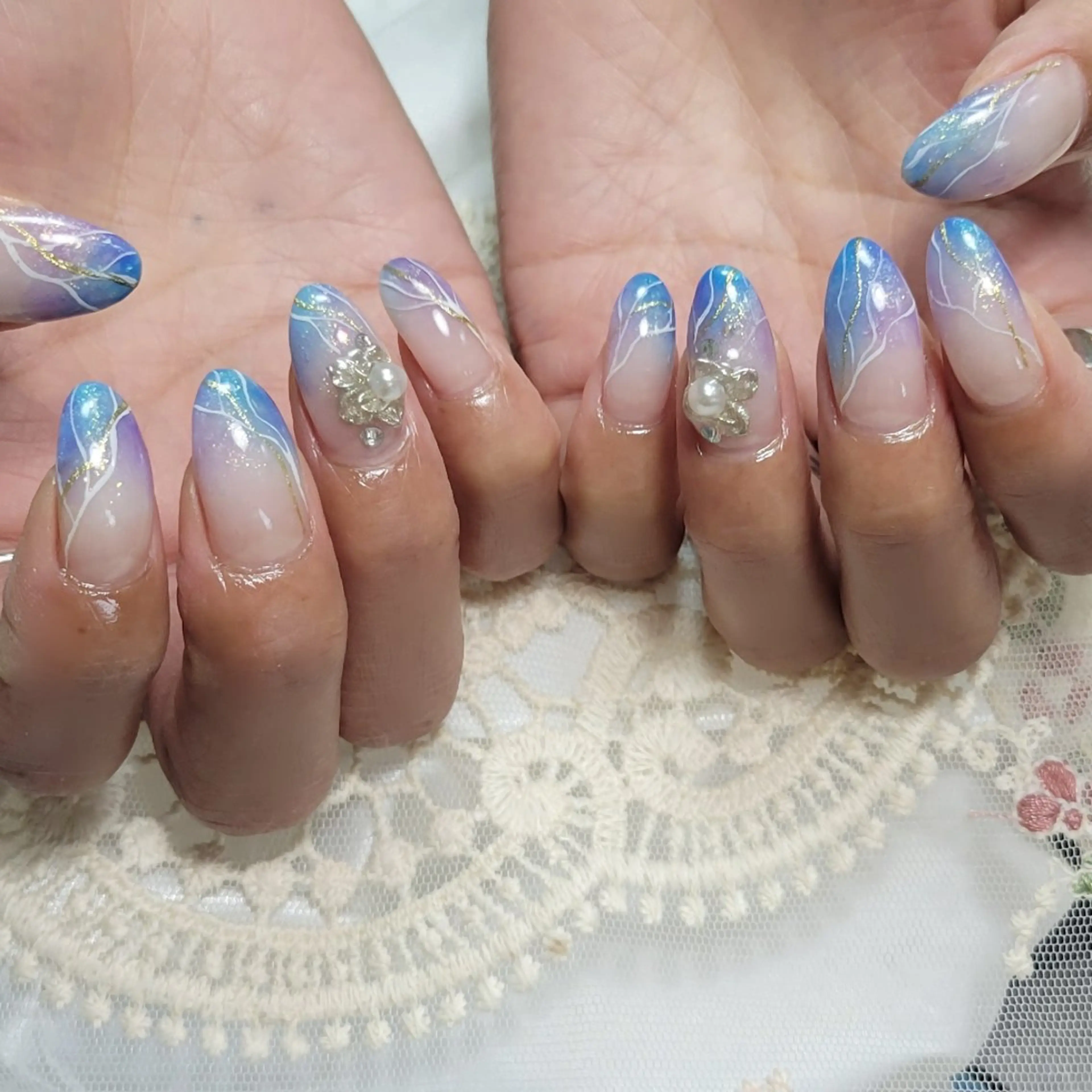 ネイル ハンドネイル ネイルサロンほっこり kanaのネイルデザイン