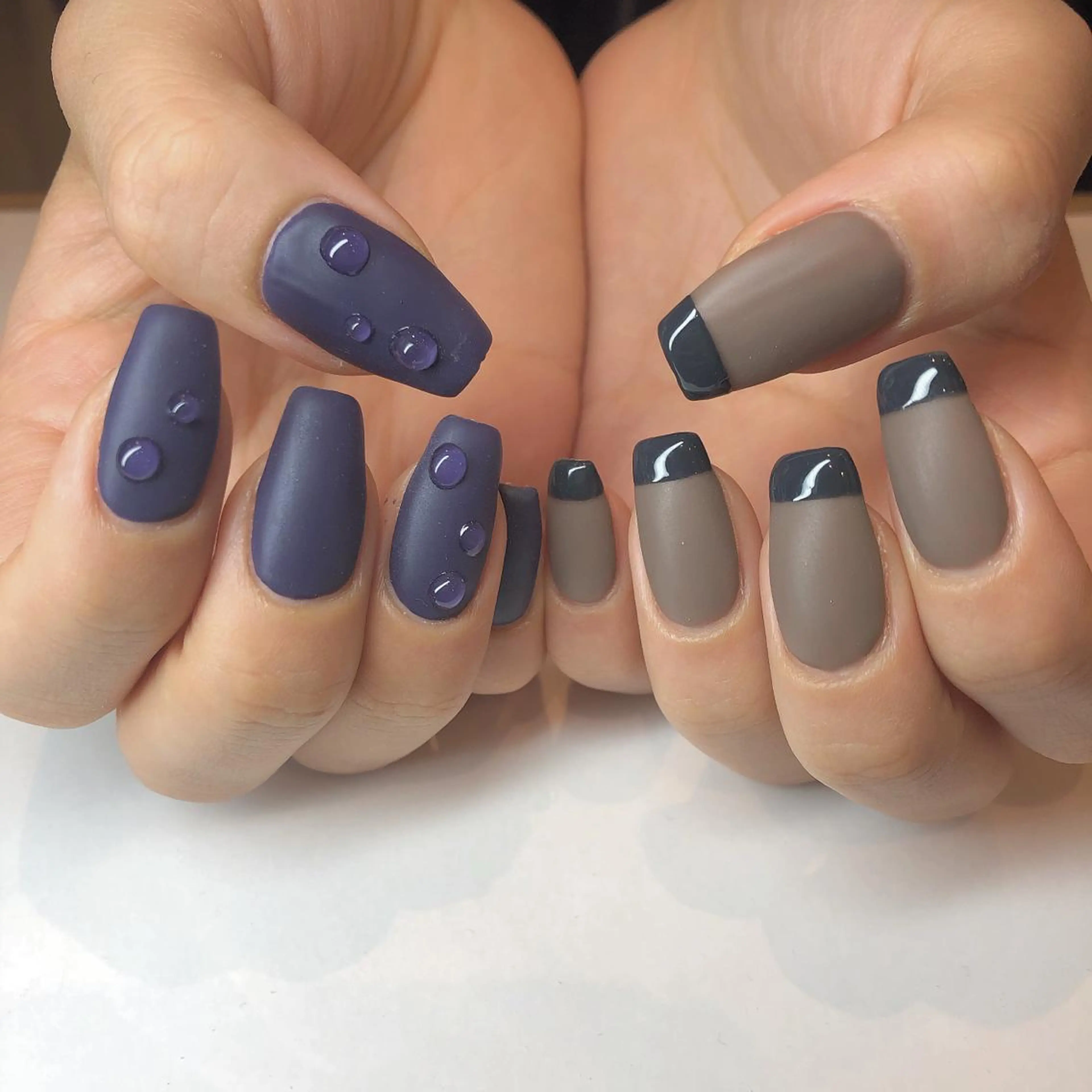 ネイル ハンドネイル 鶴田୨ৎmaison de NALIのネイルデザイン