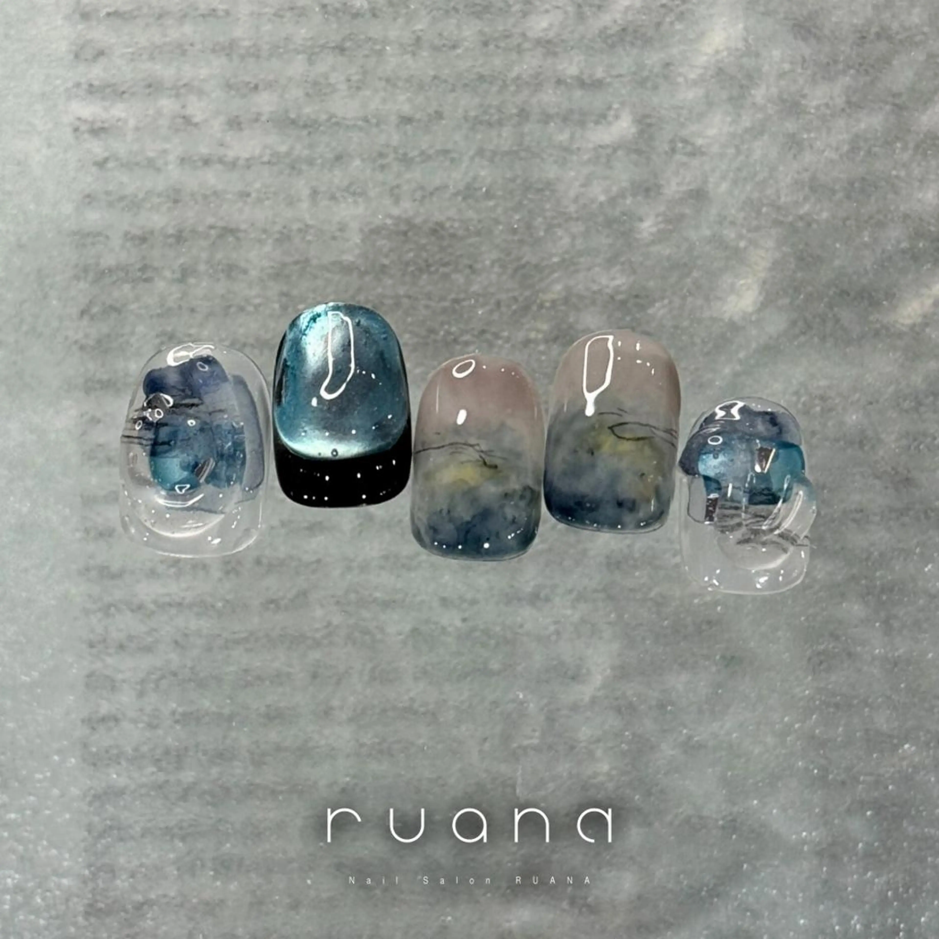 ネイル ハンドネイル 【ruana】 yuukiのネイルデザイン