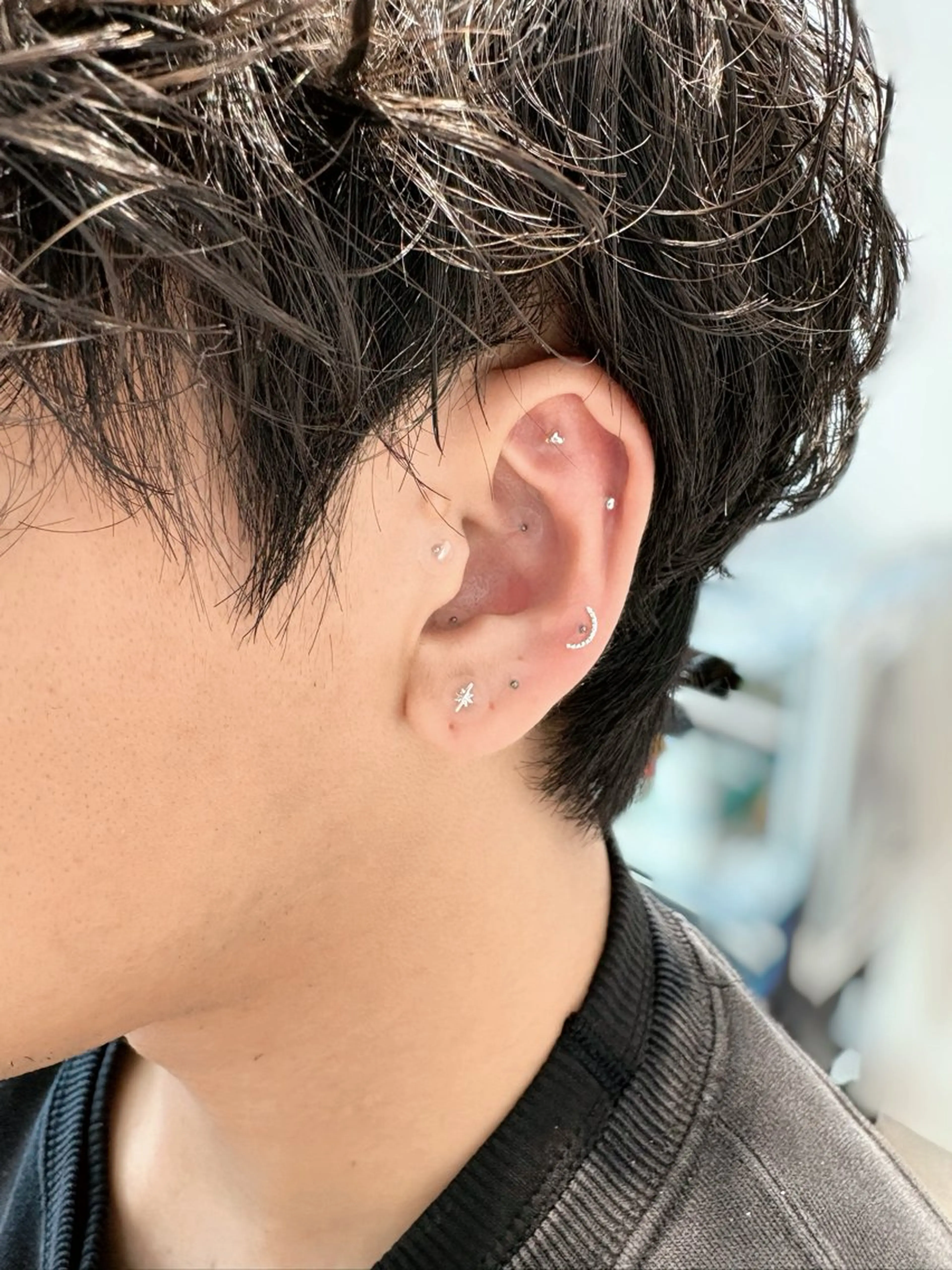 メンズ／パーマ ／レディース髪質改善のヘアスタイル