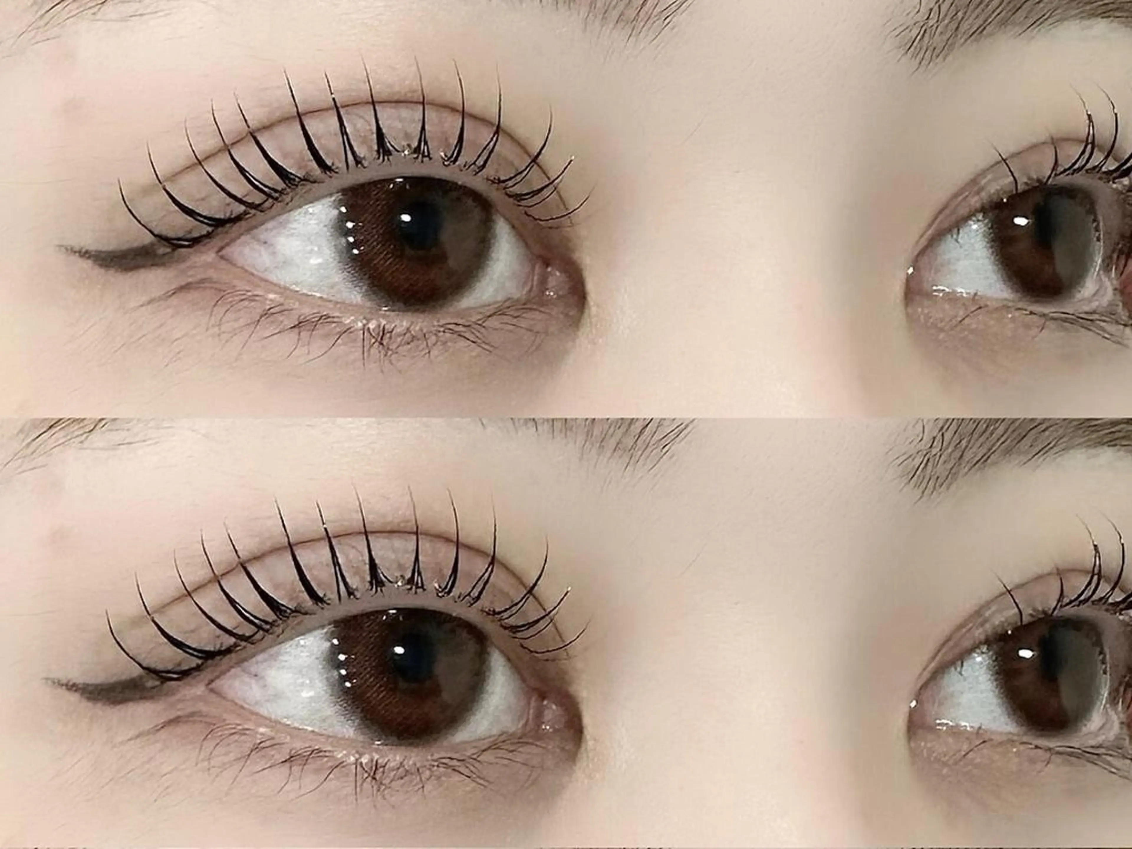 マツエク・マツパ Loel jr.eyelistのマツエク・マツパデザイン