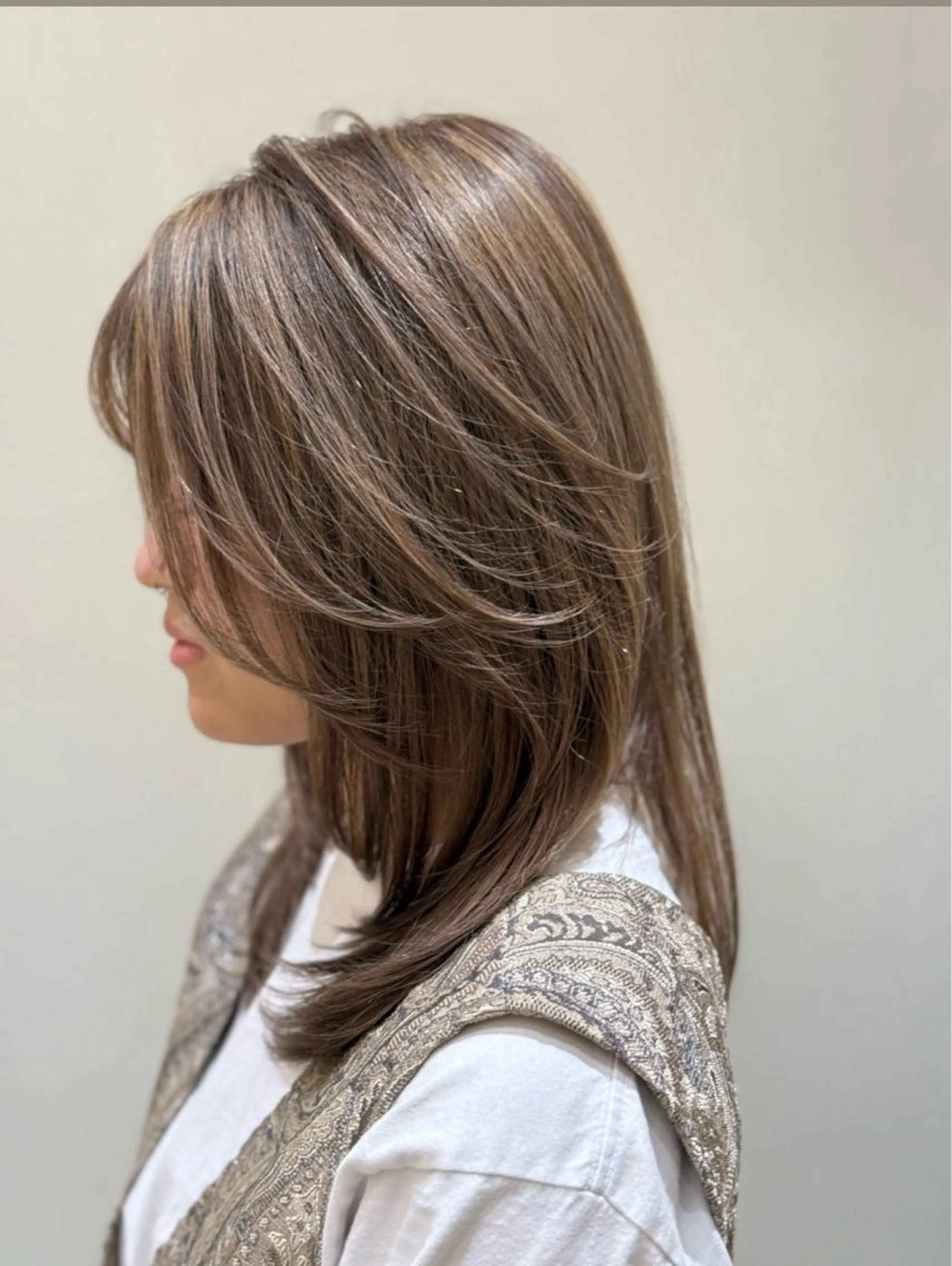 Aujuaトリートメント(シャンプーブロー込)の写真