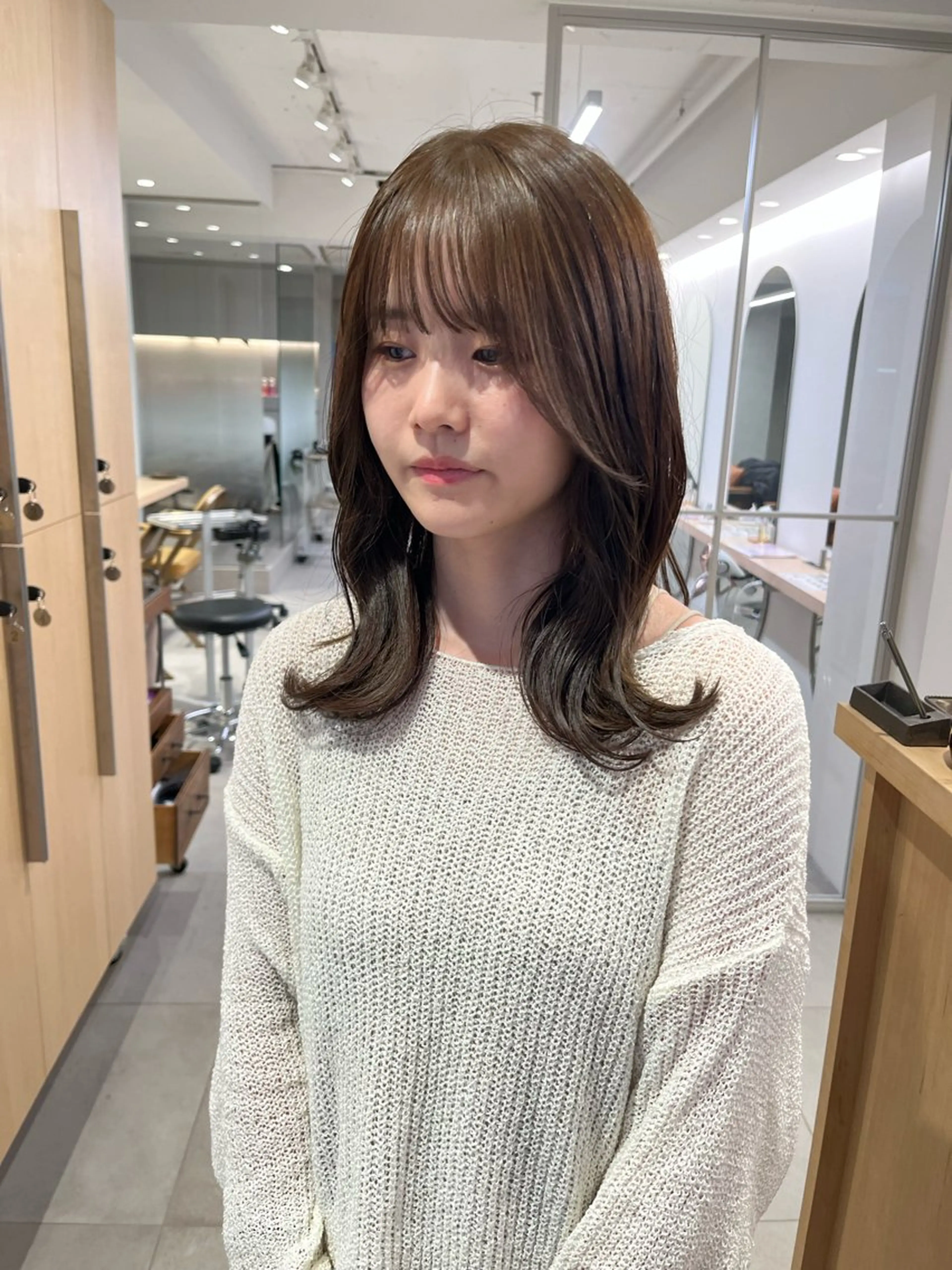 ロング カラー お洒落パーマ/ボブ ❄️Tomoka❄️のヘアスタイル