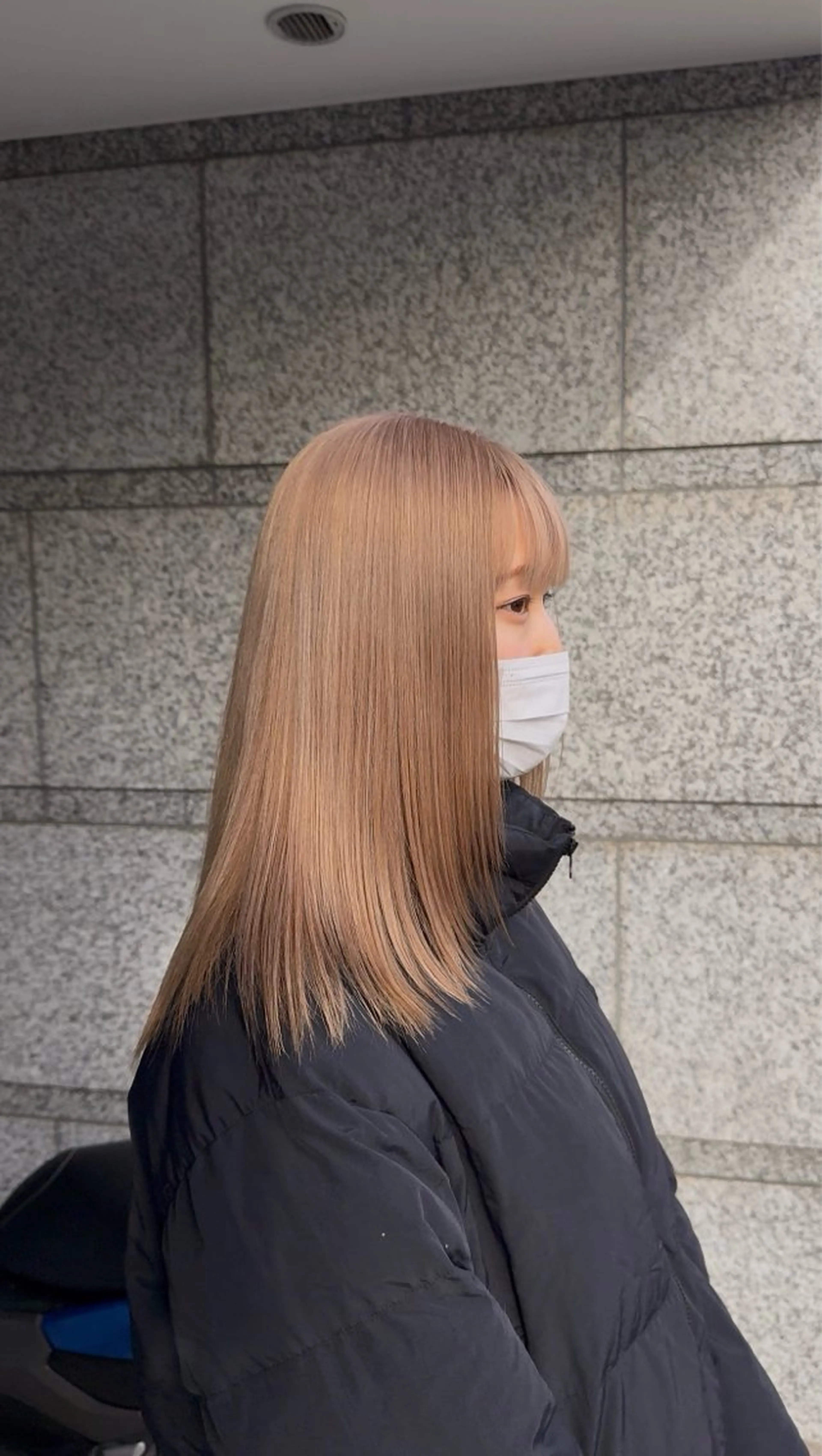 ロング カラー ヘアカラー トリートメント レイヤーカット/ ブリーチカラー/雅人のヘアスタイル