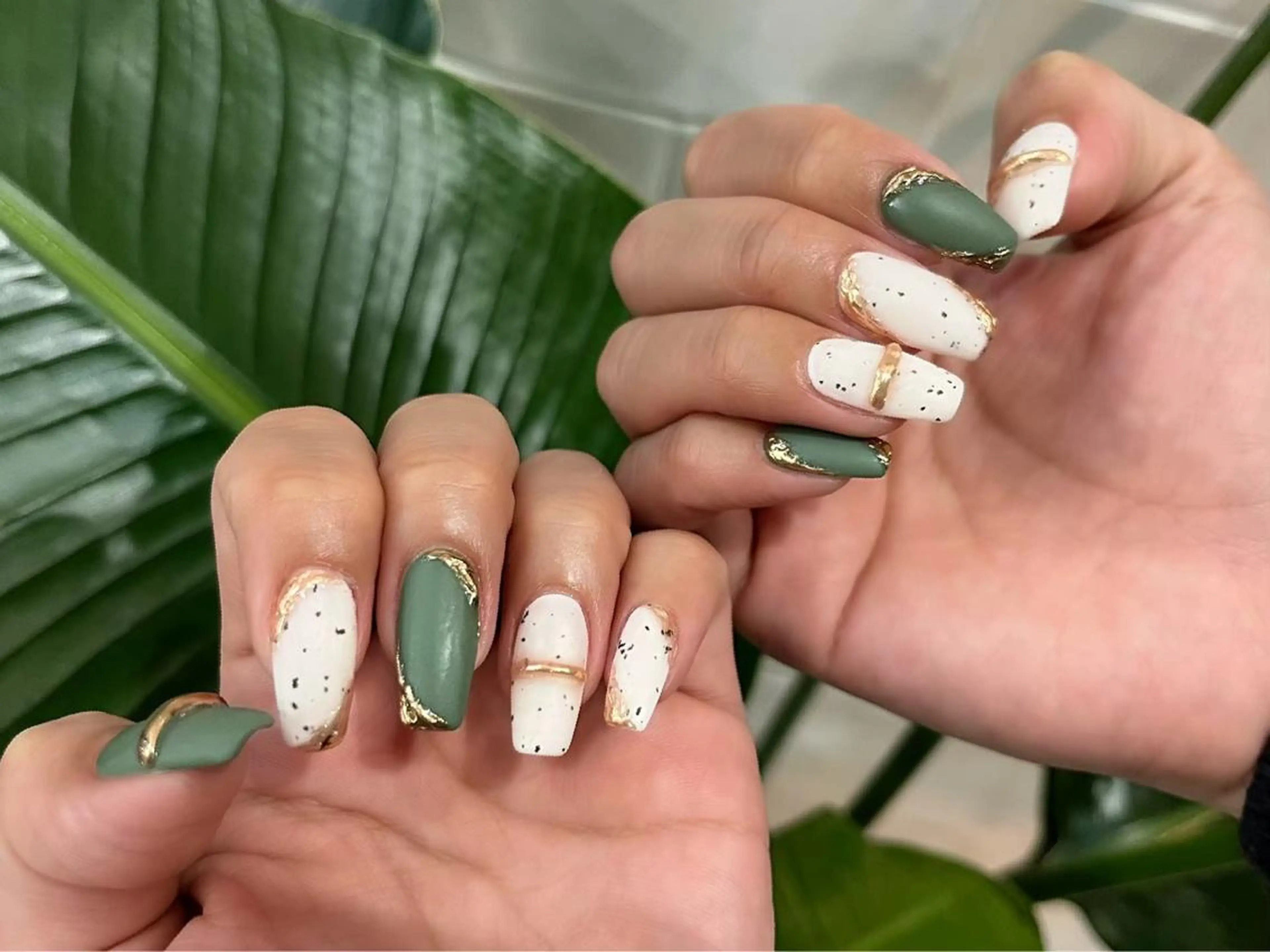 ネイル nailsalon mintのネイルデザイン