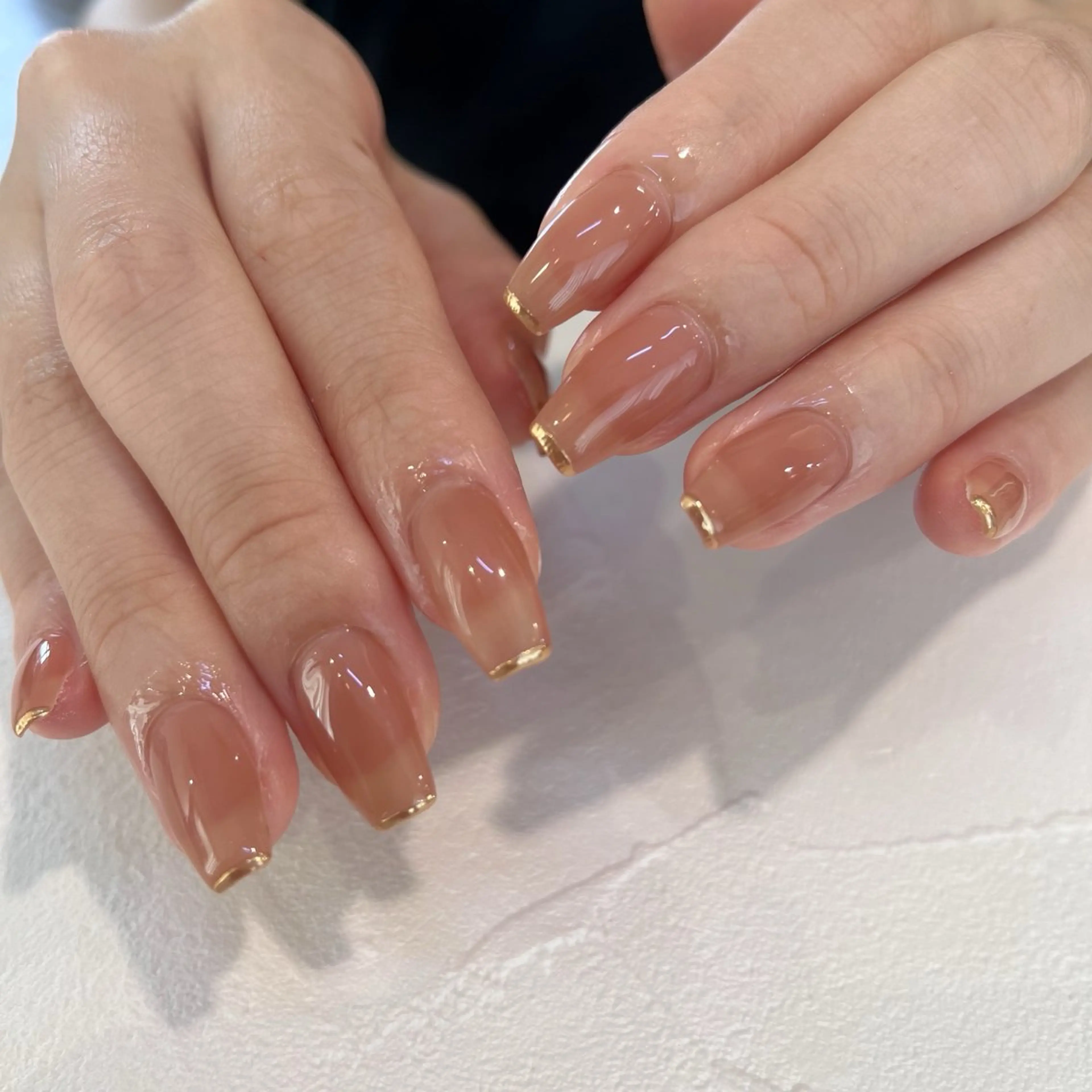 ネイル ハンドネイル 鈴木 里奈のネイルデザイン