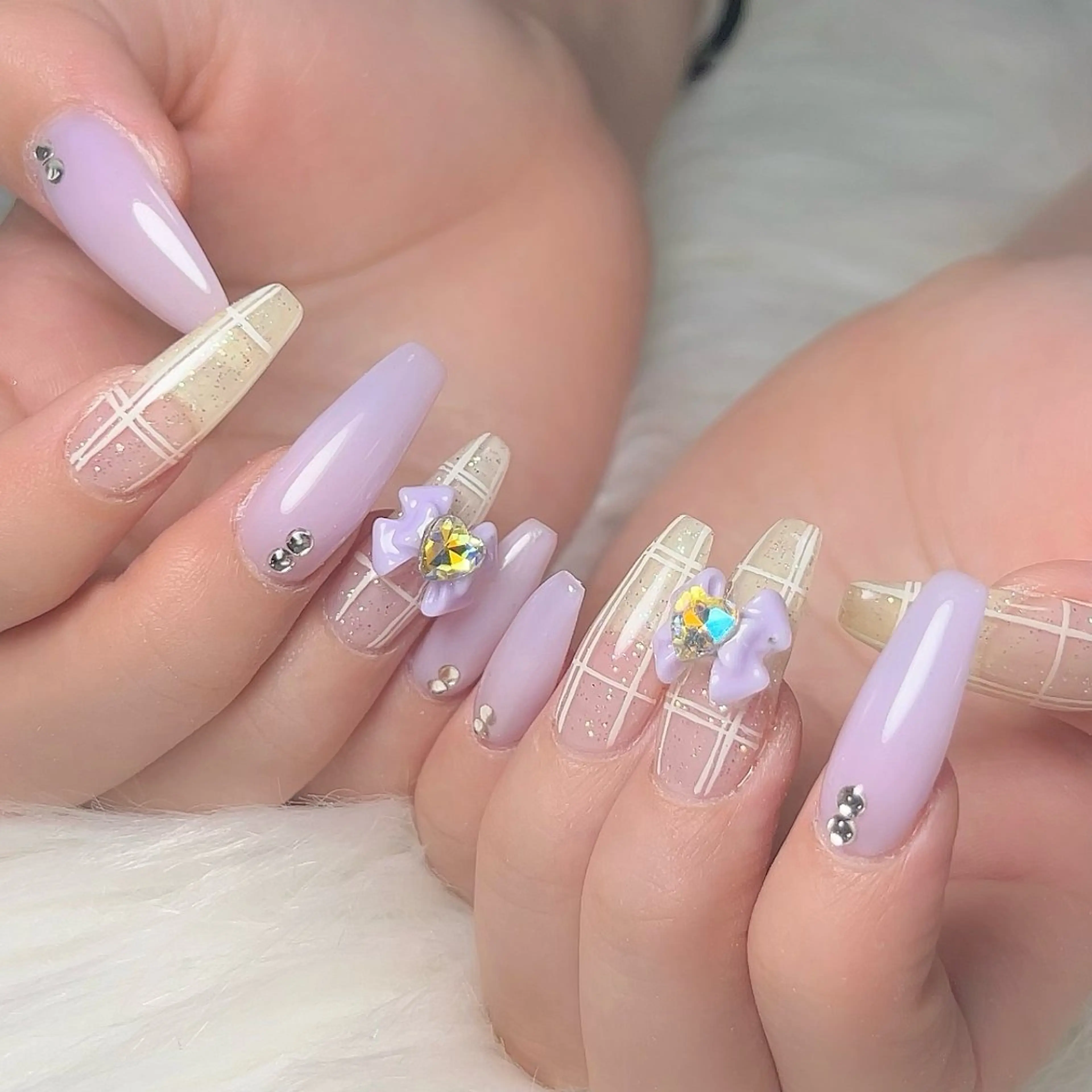 ネイル ハンドネイル 【Yappy🌈】 💖P-tanaのネイルデザイン