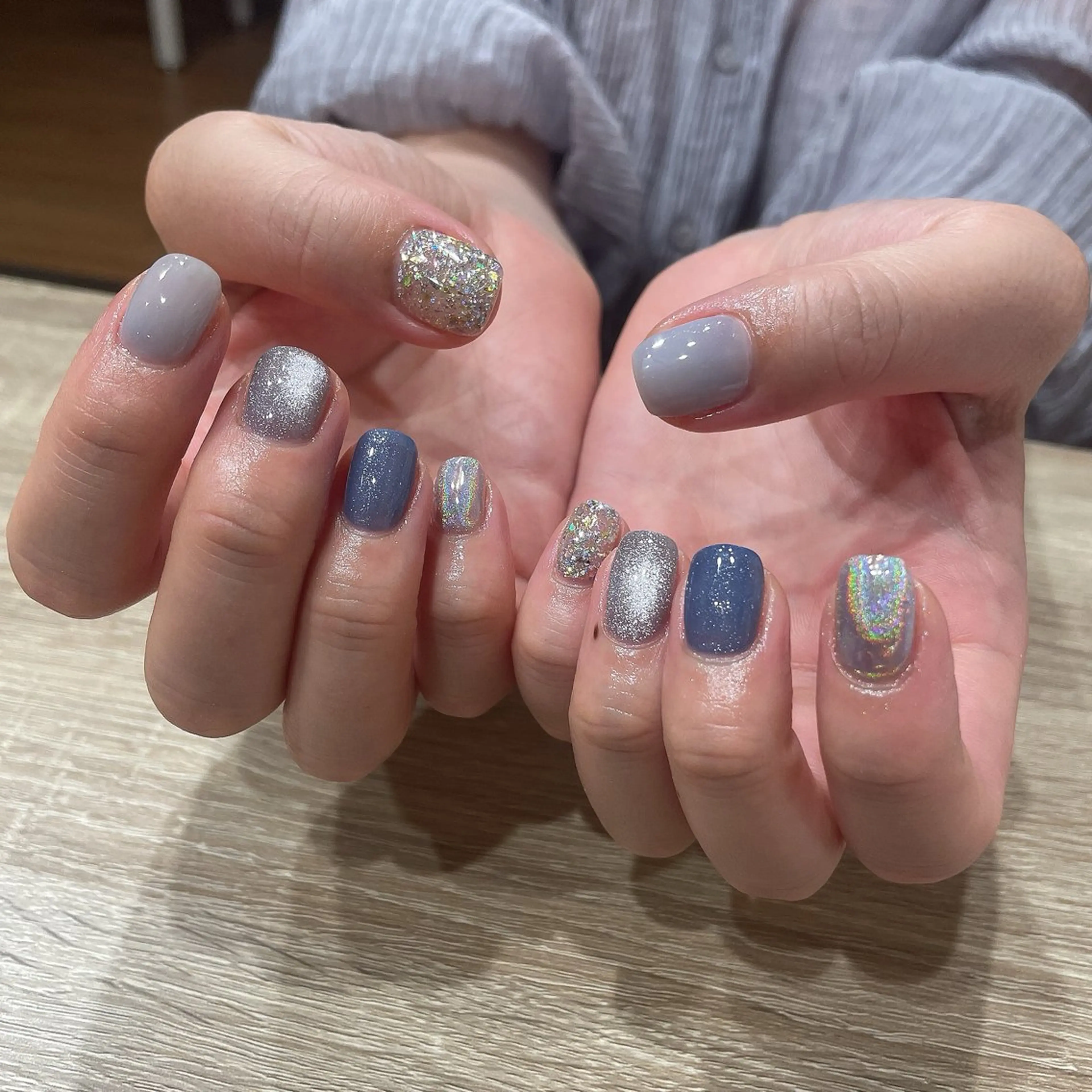 ネイル ハンドネイル liberté🫧 新小岩のネイルデザイン