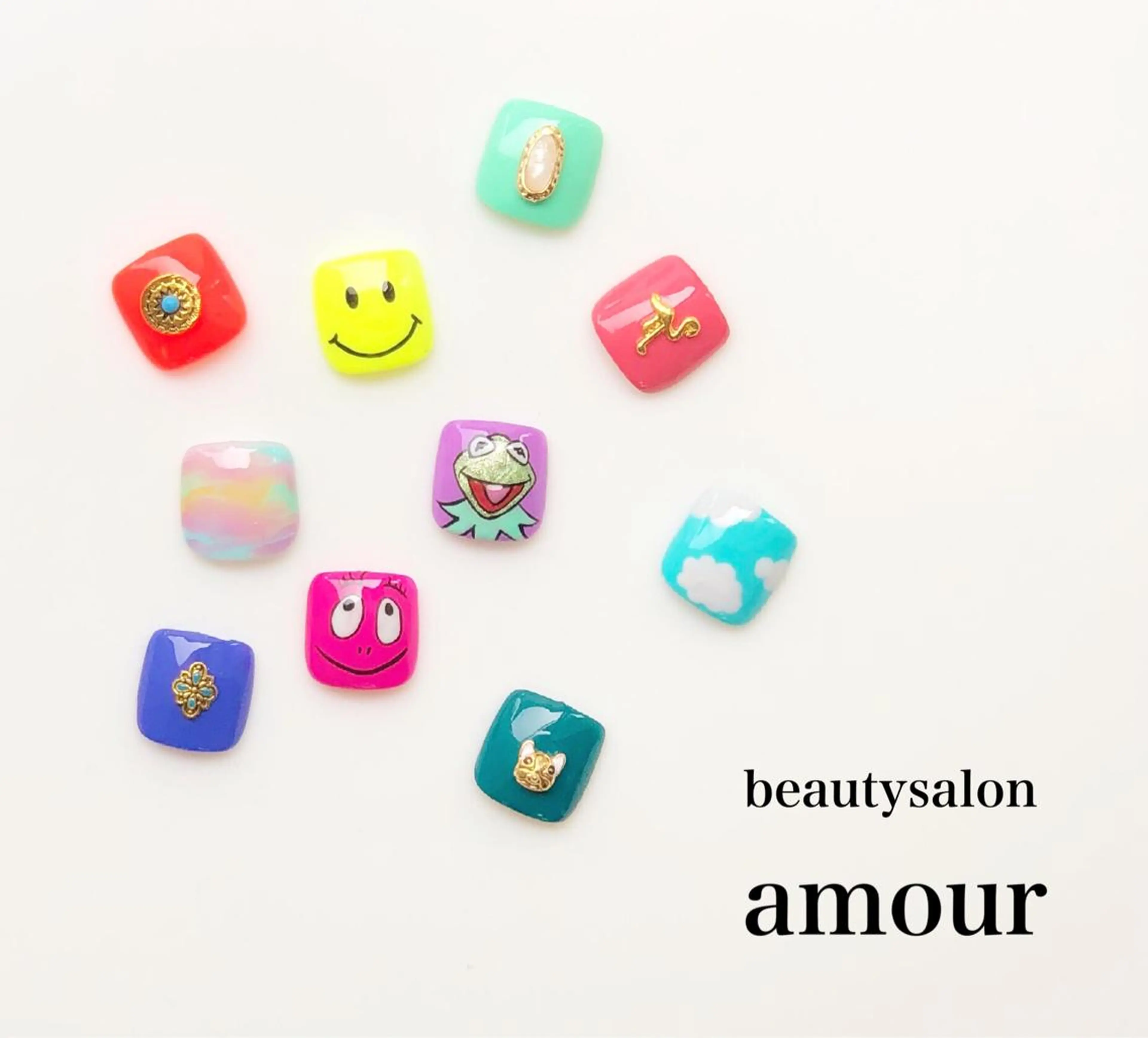 ネイル amour 平塚店のネイルデザイン