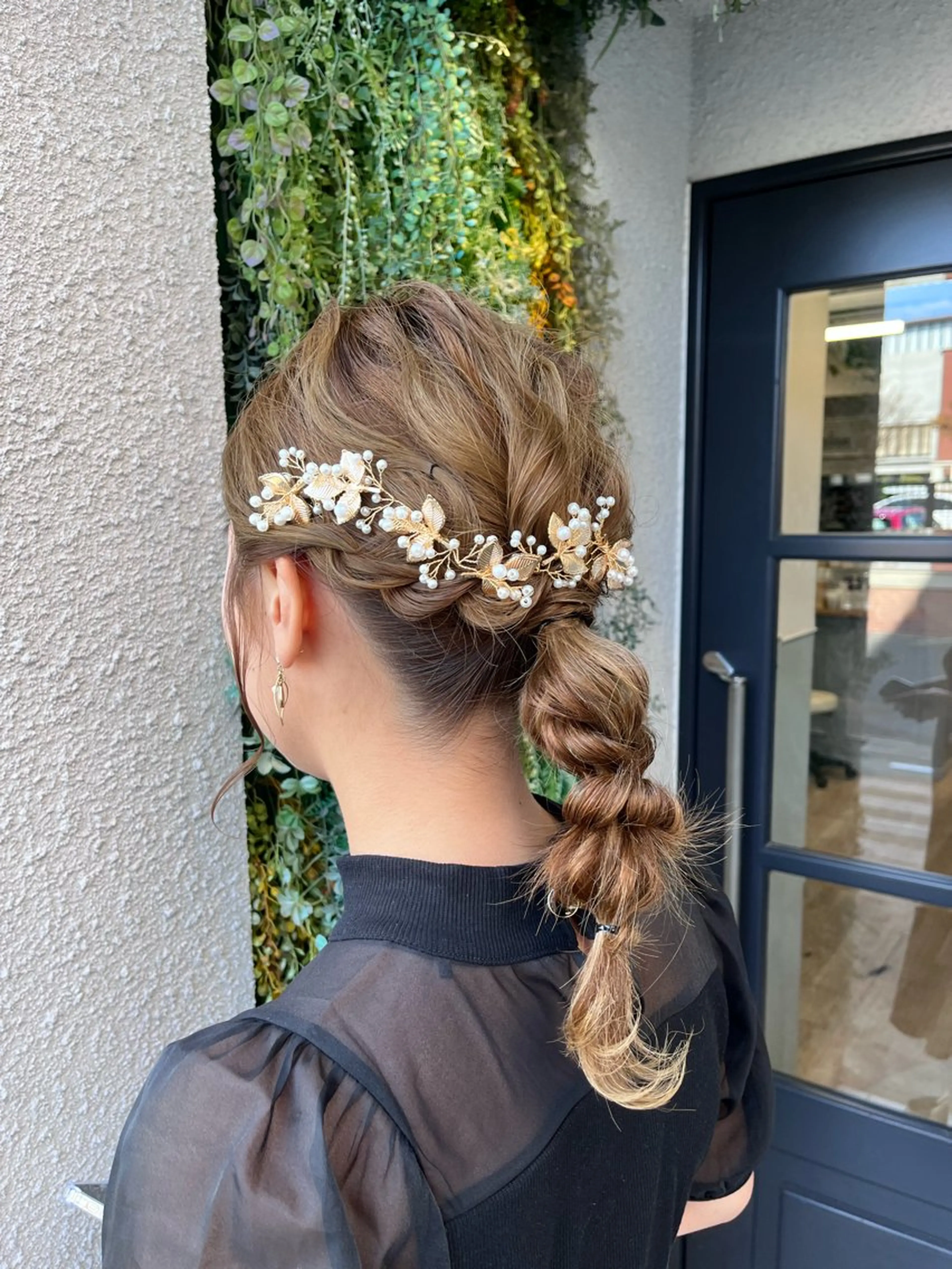 🪽ナチュラルヘア* 大下唯奈🪽🫧のヘアスタイル