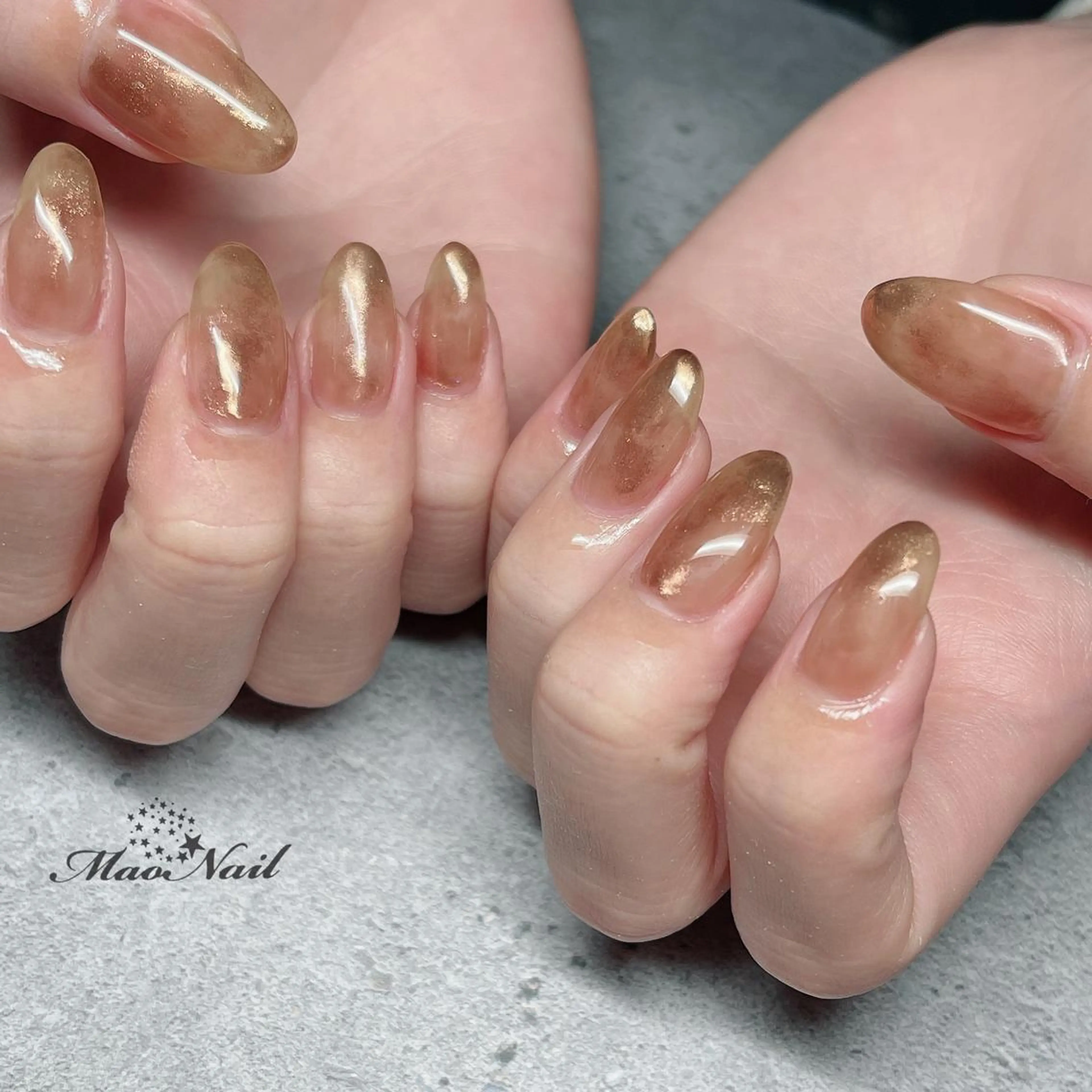 ネイル ハンドネイル mao nailのネイルデザイン