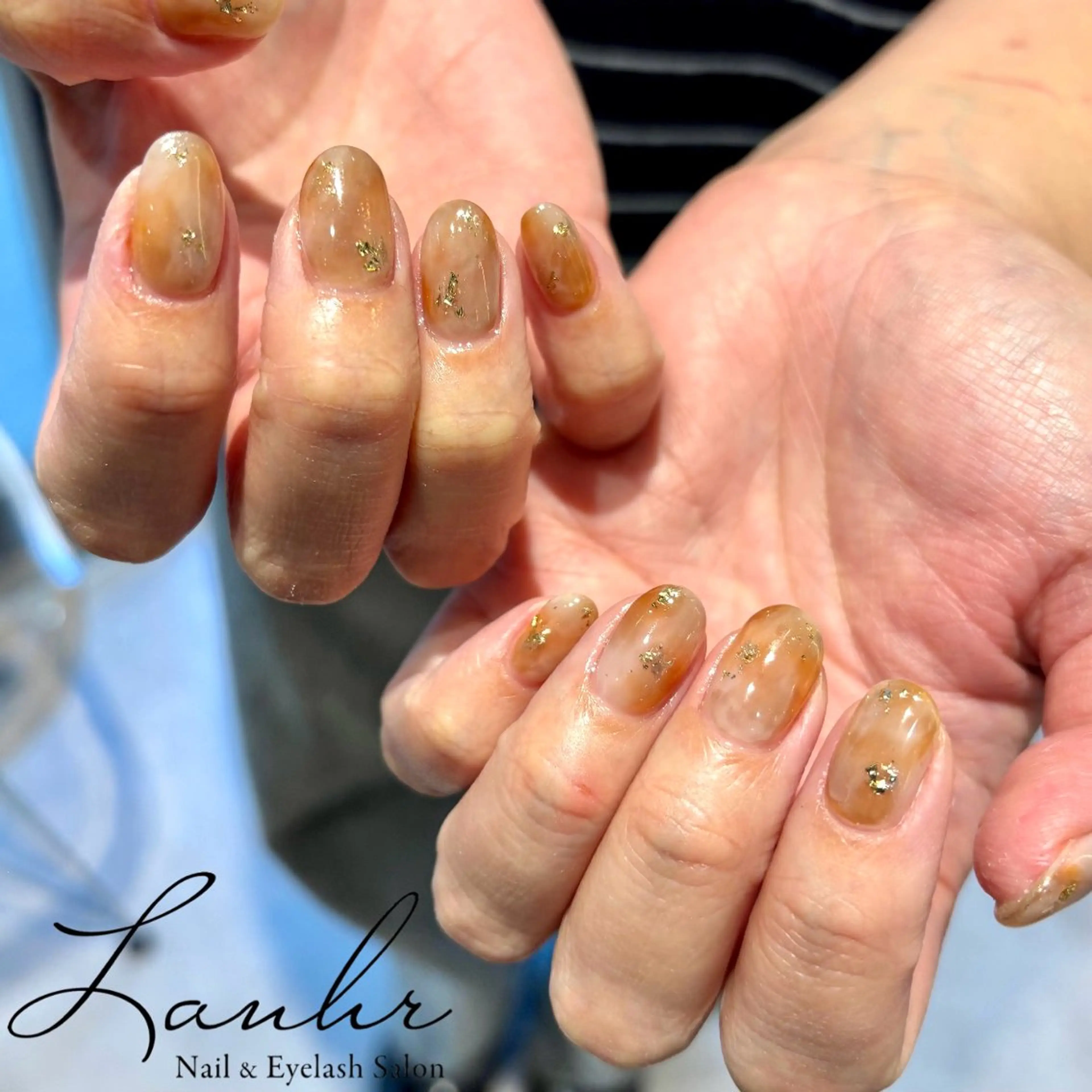 ネイル ハンドネイル Lanhr miyukiのネイルデザイン