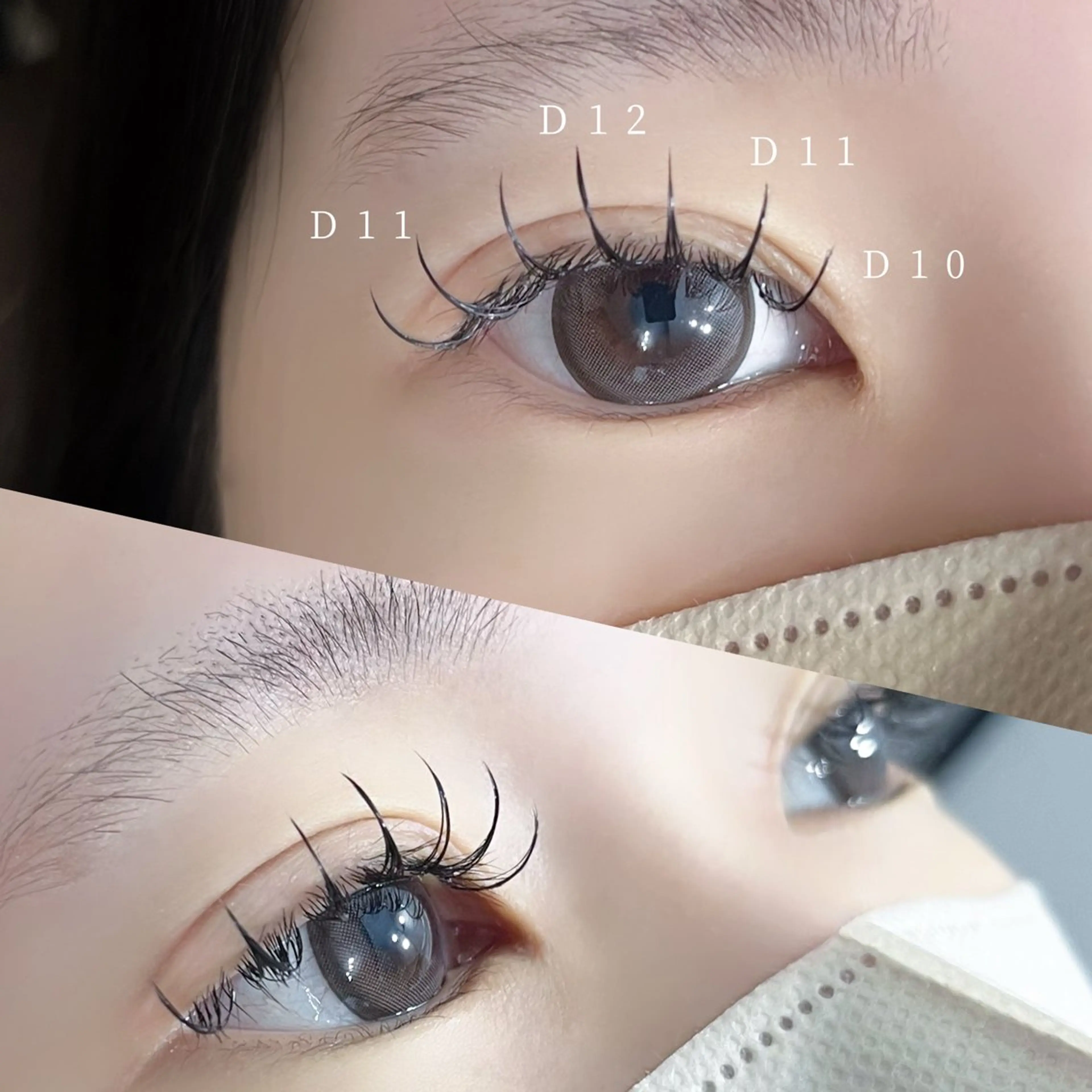 マツエク・マツパ Latte/ shihoのマツエク・マツパデザイン