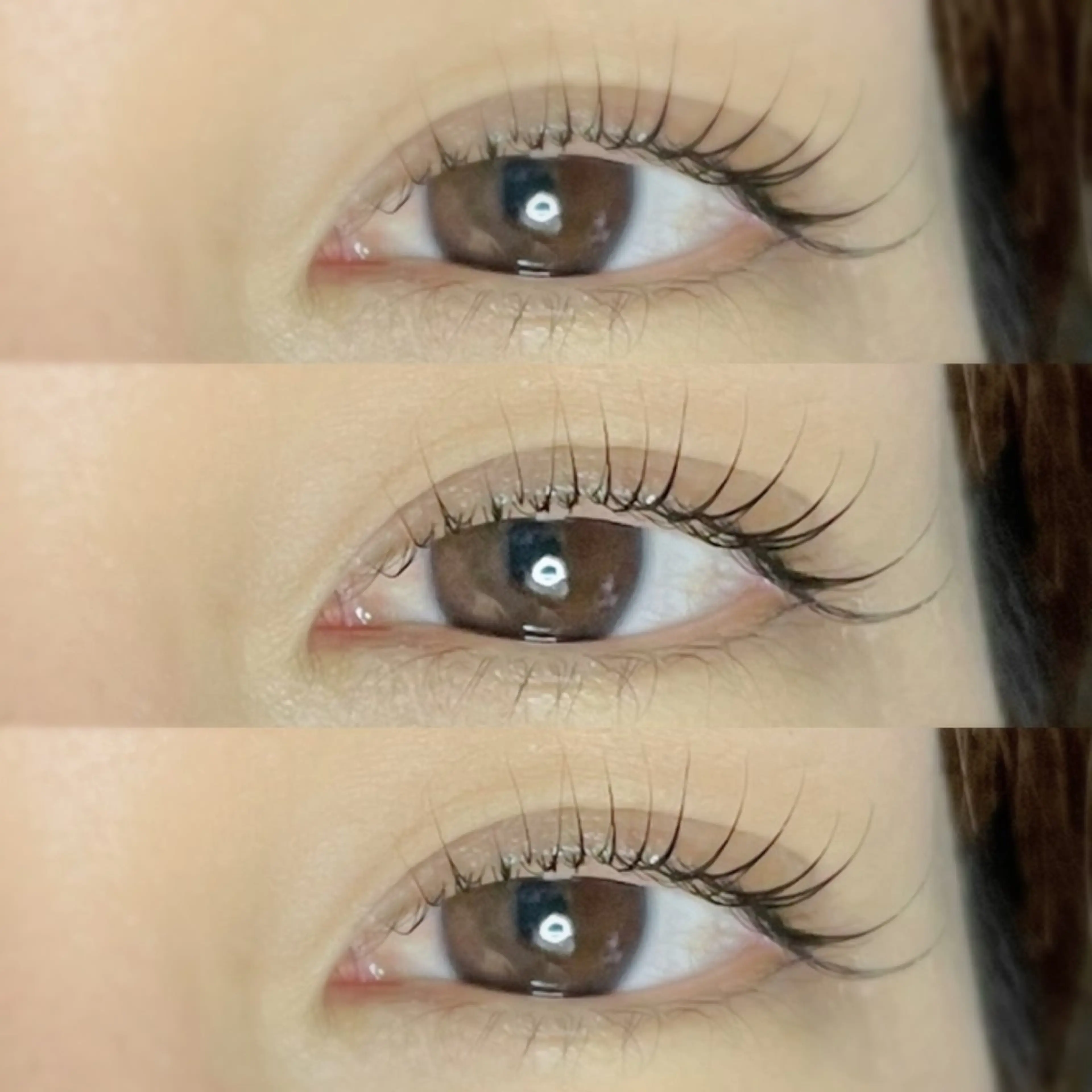 マツエク・マツパ La SHE's KAEDEのマツエク・マツパデザイン