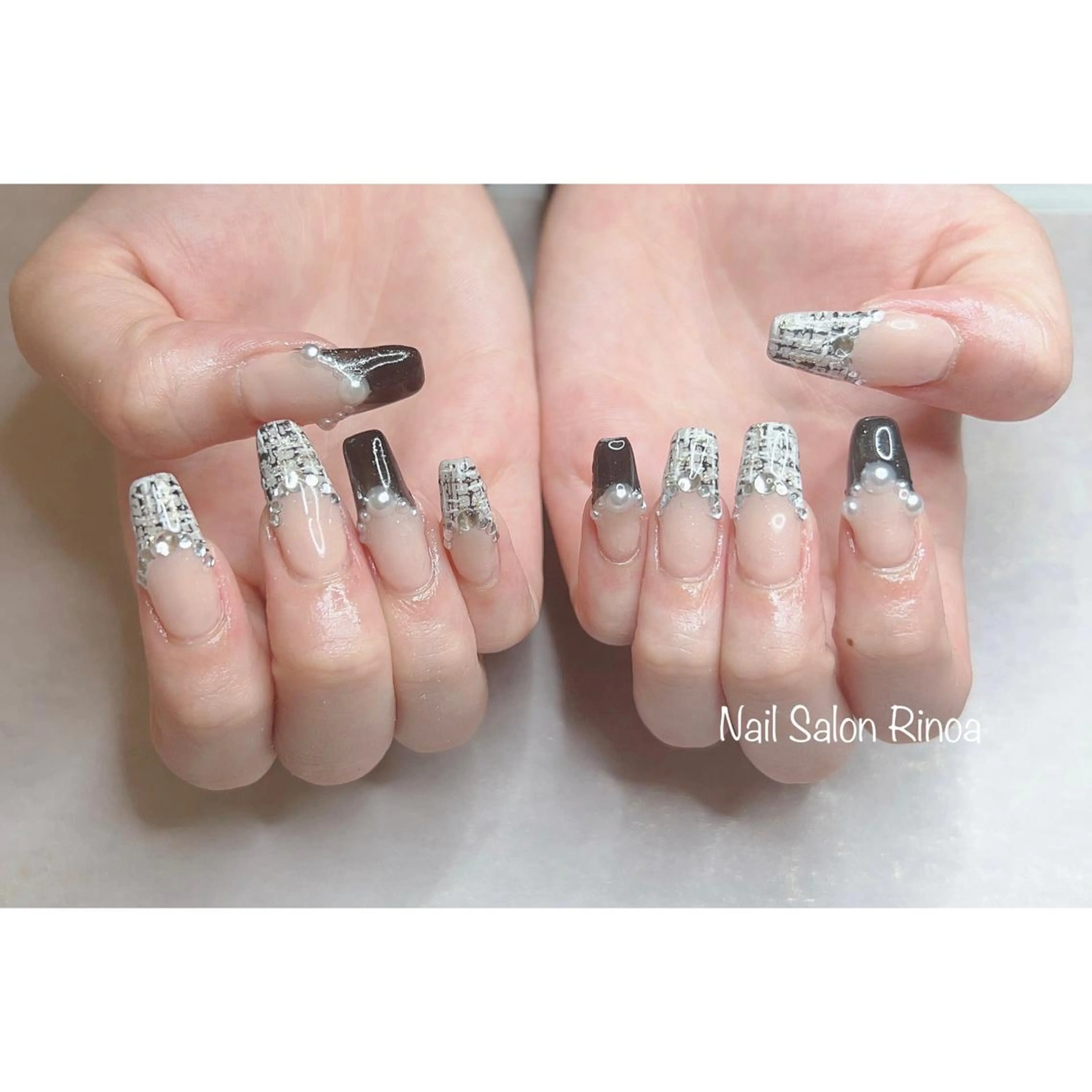 ネイル Nail Salon Rinoaのネイルデザイン