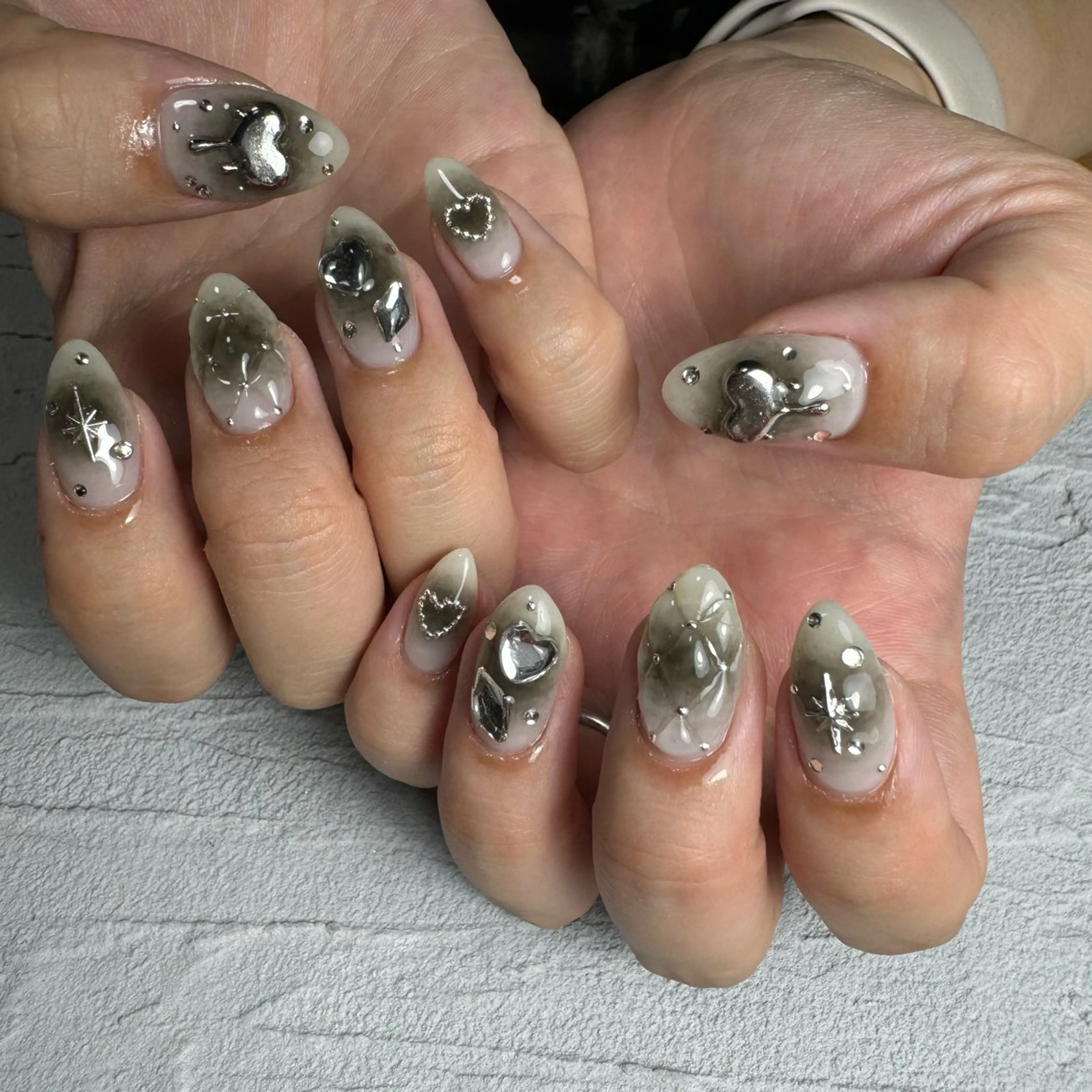 ネイル ハンドネイル ☺︎ NOZOMI☺︎のネイルデザイン