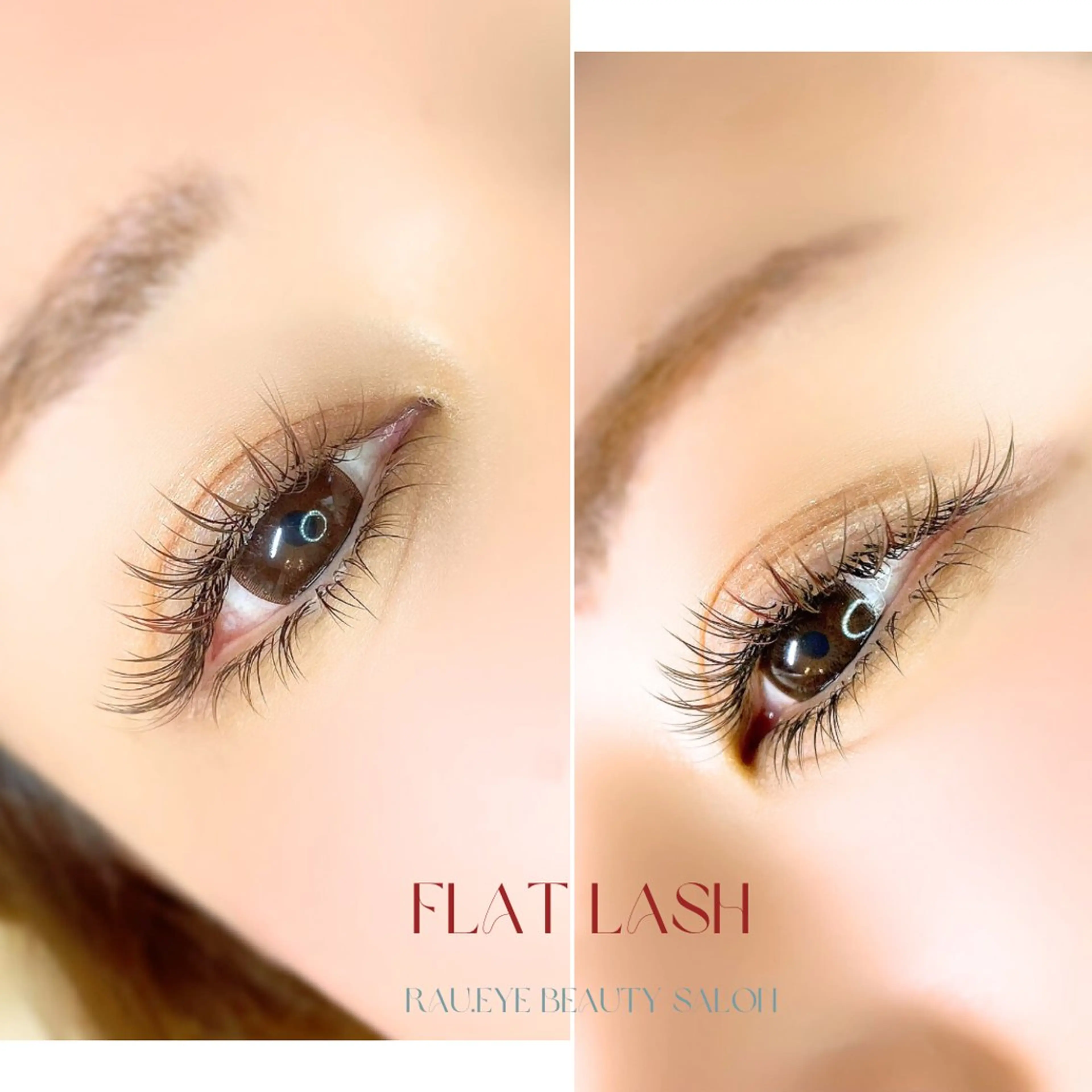 マツエク・マツパ カラーマツエク プライベートサロンRAU.eye所属・まつげと眉毛のお店♪ RAU.eyeのマツエク・マツパデザイン