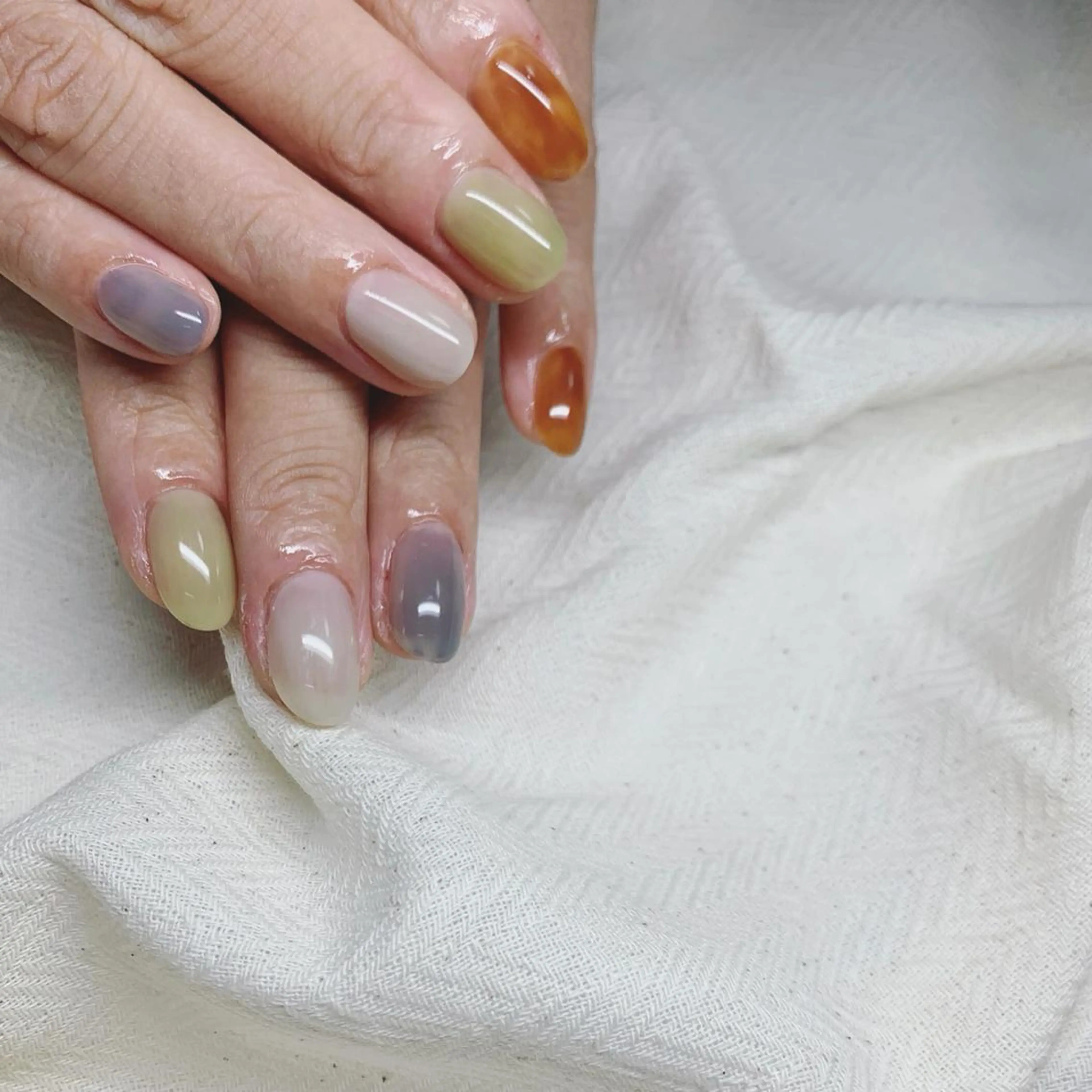 ネイル ハンドネイル nailsalon *hwa-hwa*のネイルデザイン