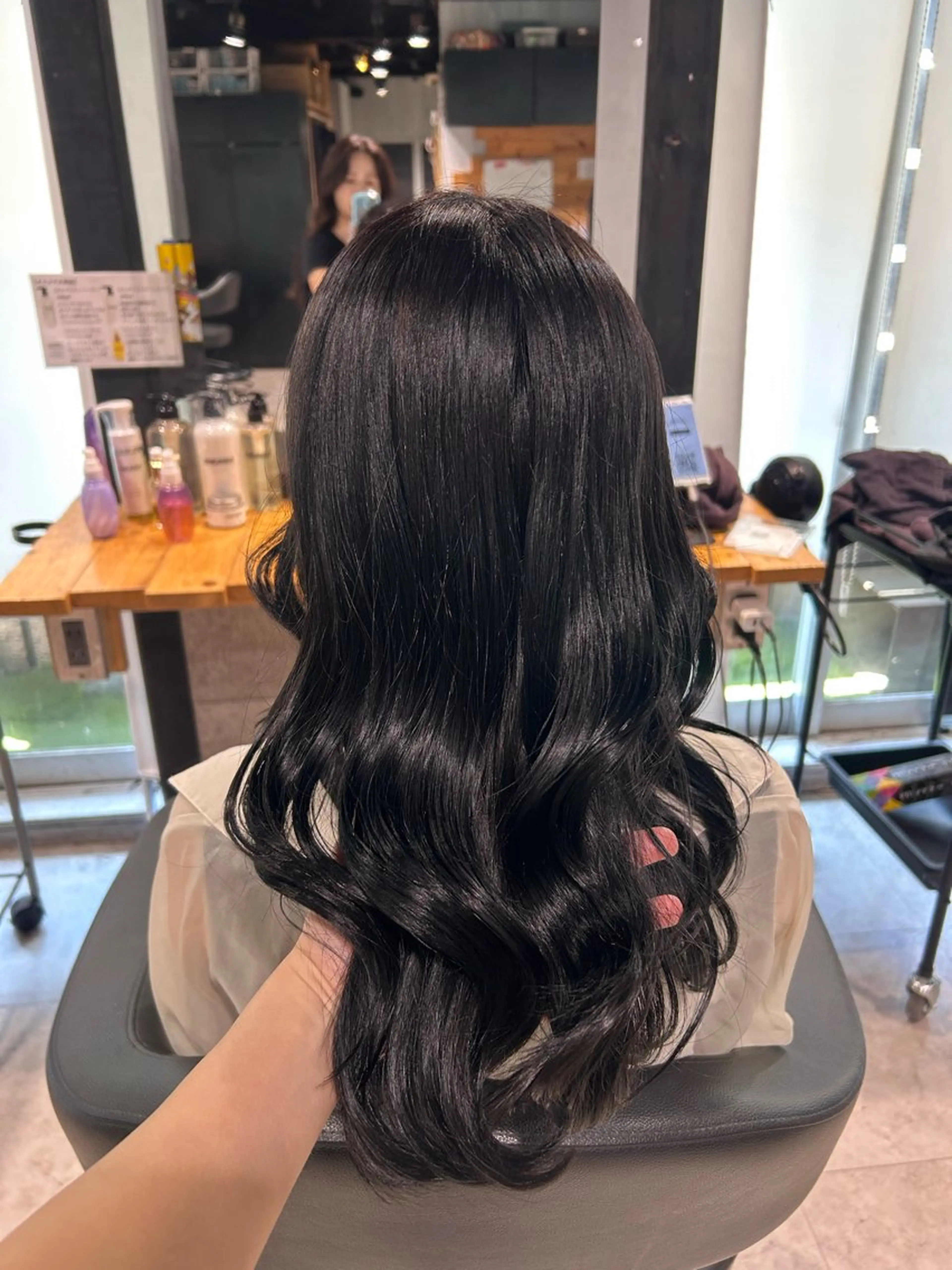 ロング レイヤーStyle 🩵菜々実のヘアスタイル