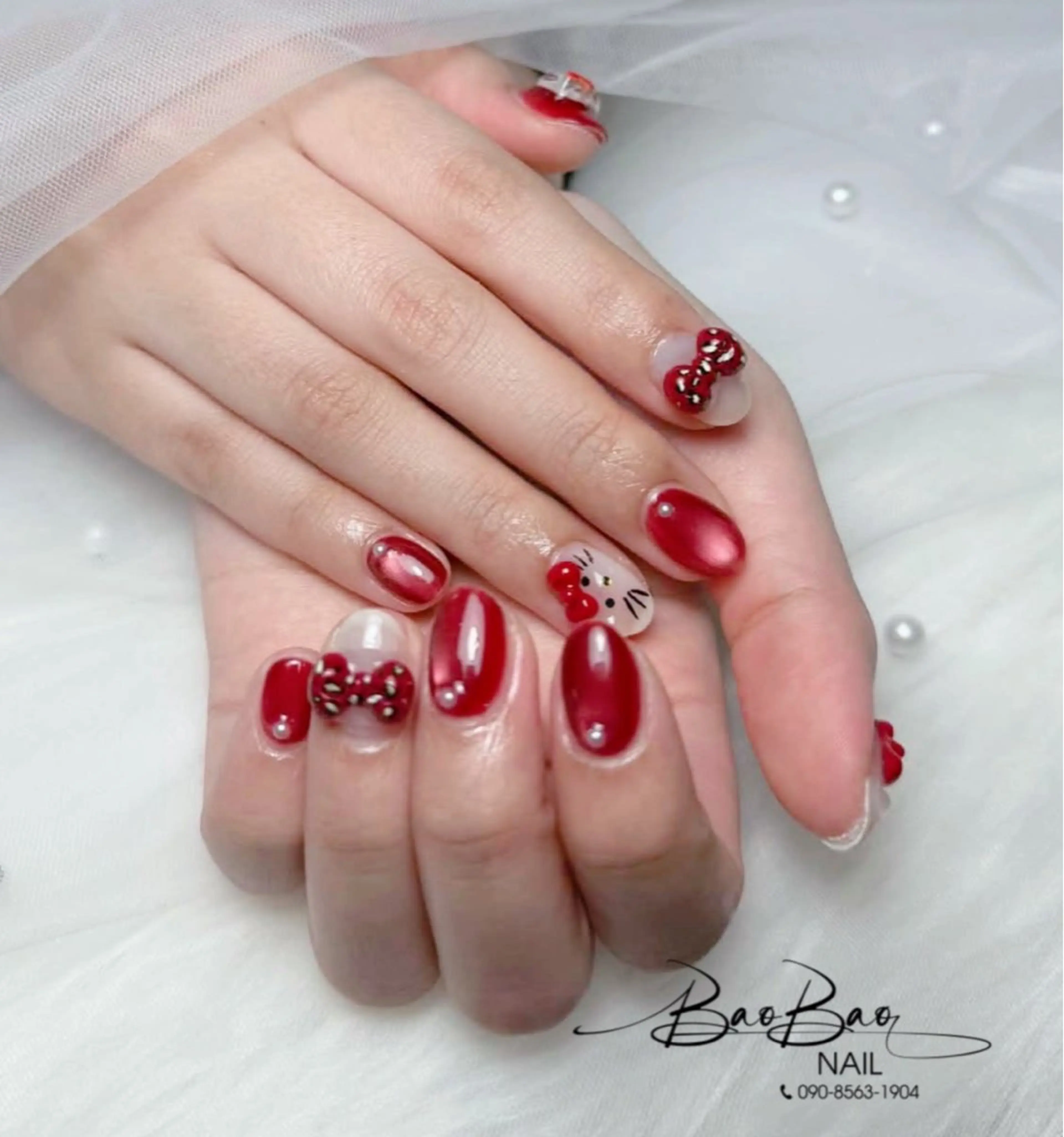 ネイル BAOBAO Nailのネイルデザイン