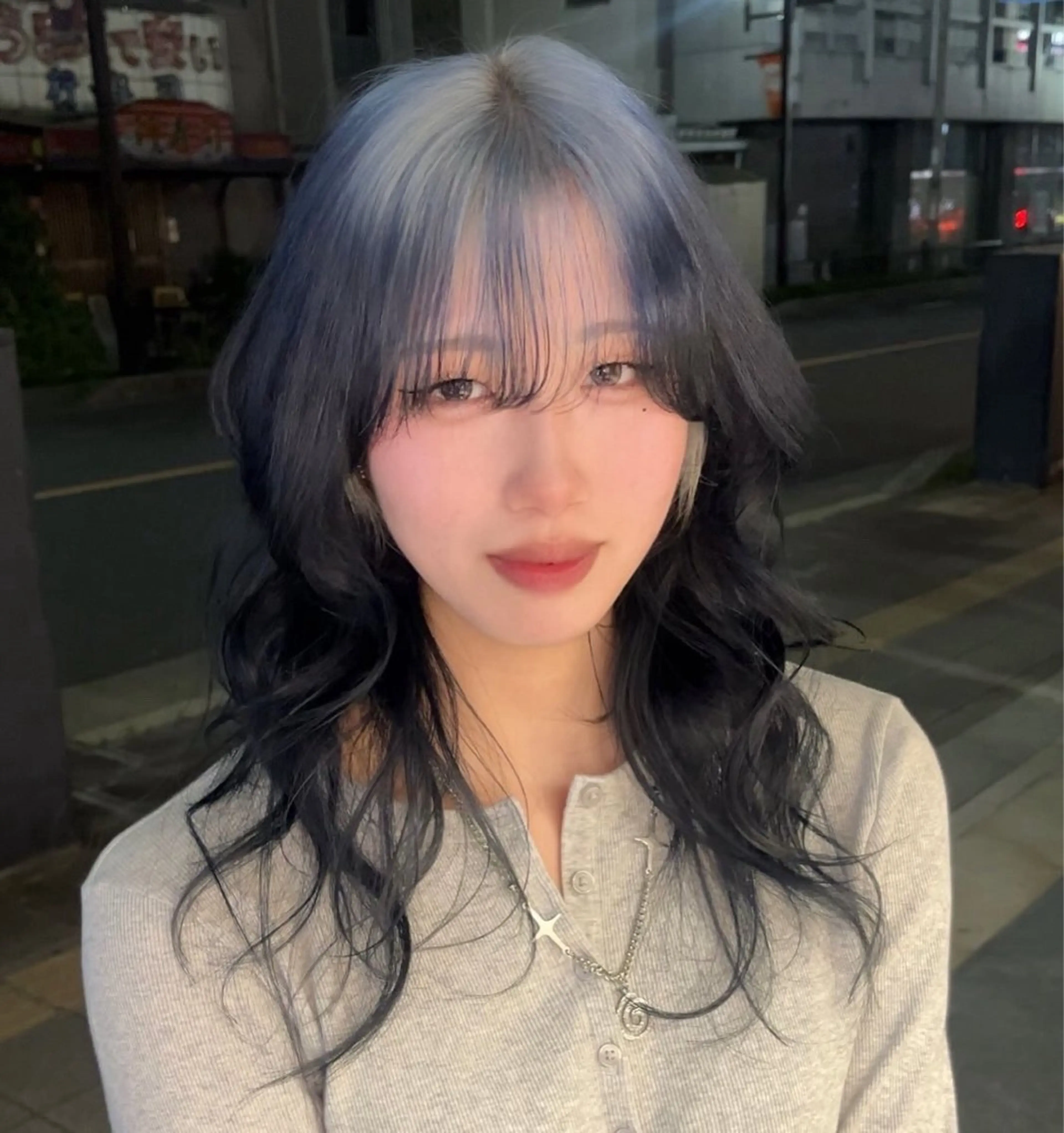 カラー 姫夏 /ハイトーン艶髪🎀のヘアスタイル