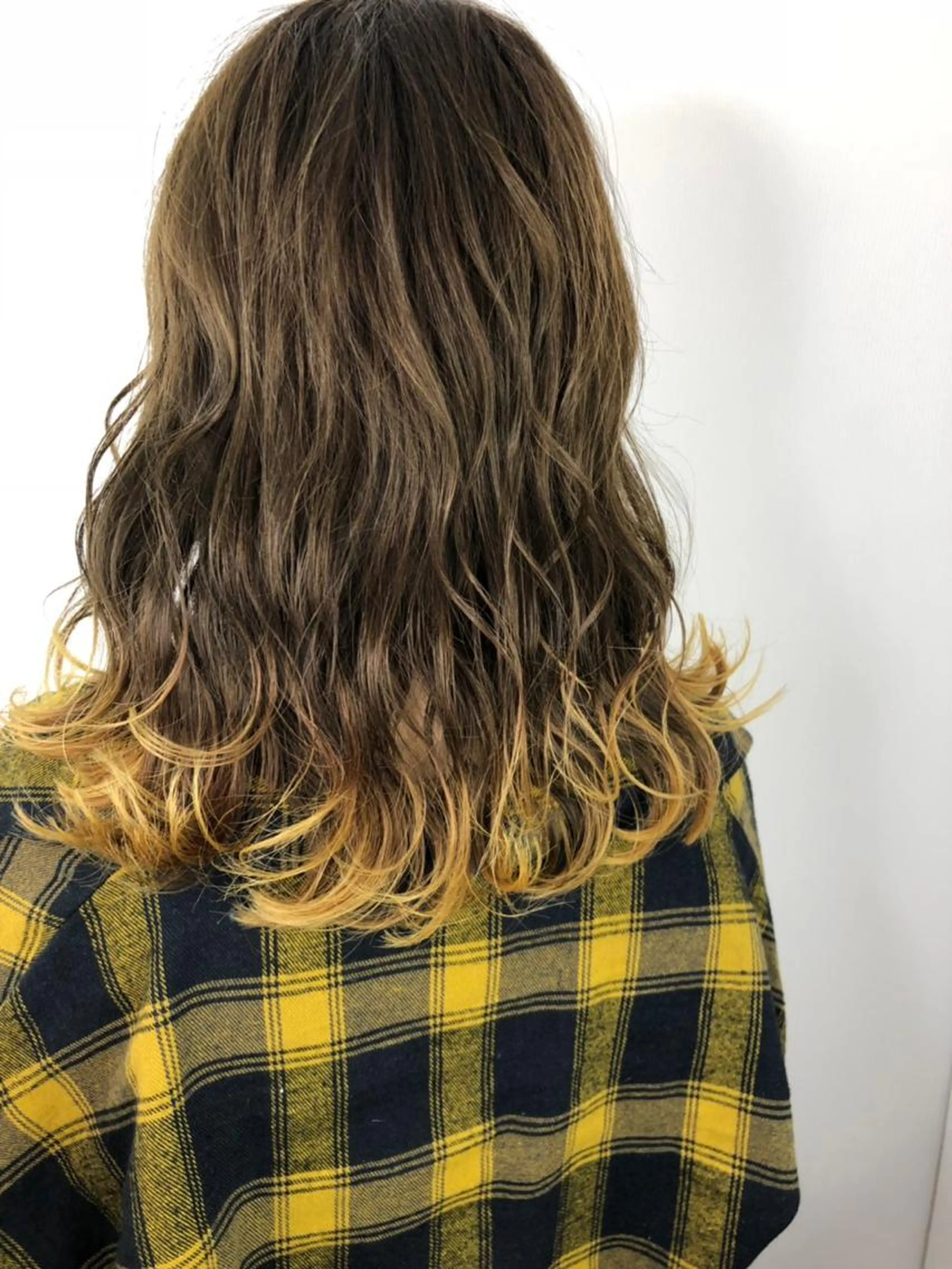 【セミロング&ロング】カット✂️+イルミナ👑カラーの写真