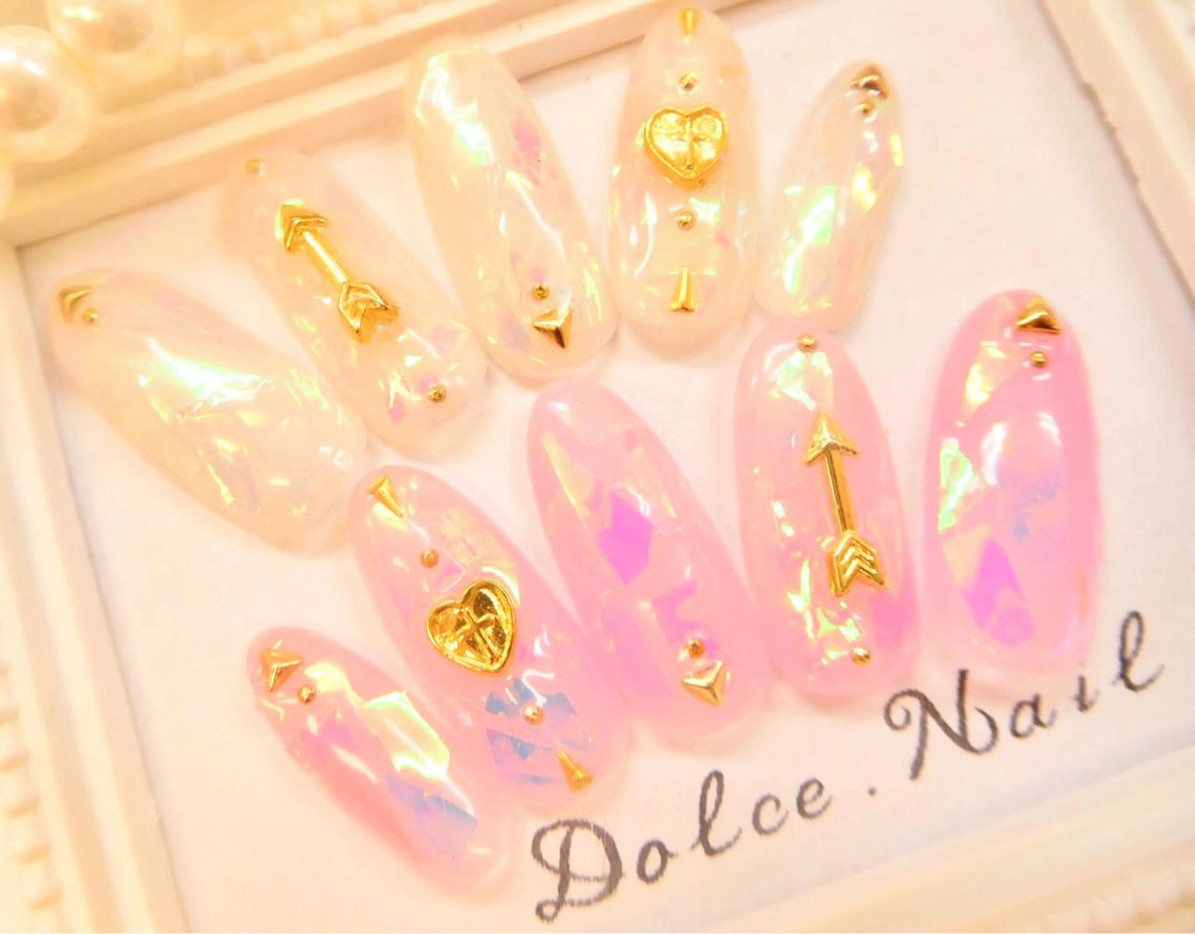 ネイル アートネイル ジェルネイル ソフトジェル Dolce.Nail 柏店のネイルデザイン