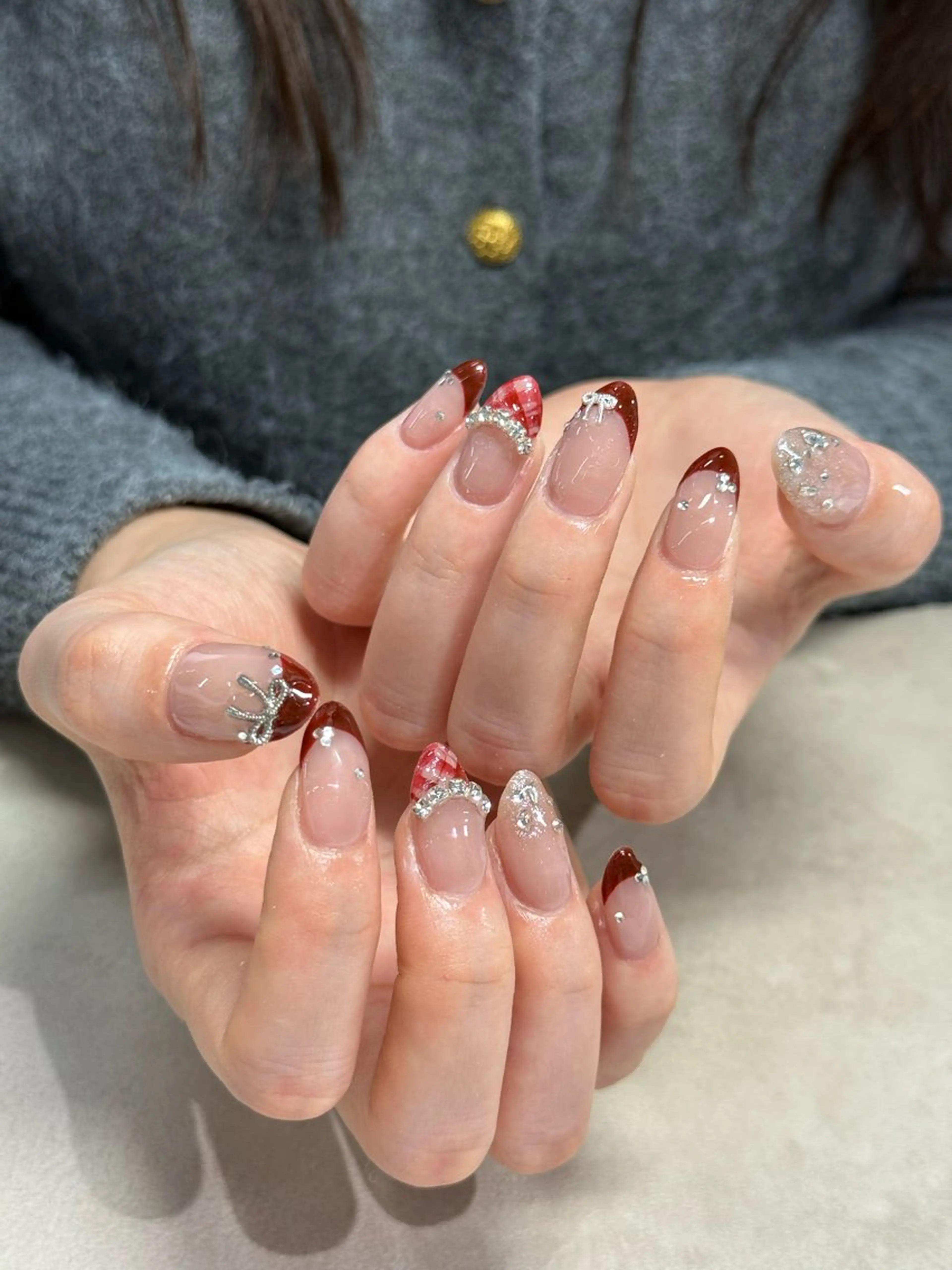 ネイル ハンドネイル WOLTOKYO渋谷 yunaのネイルデザイン