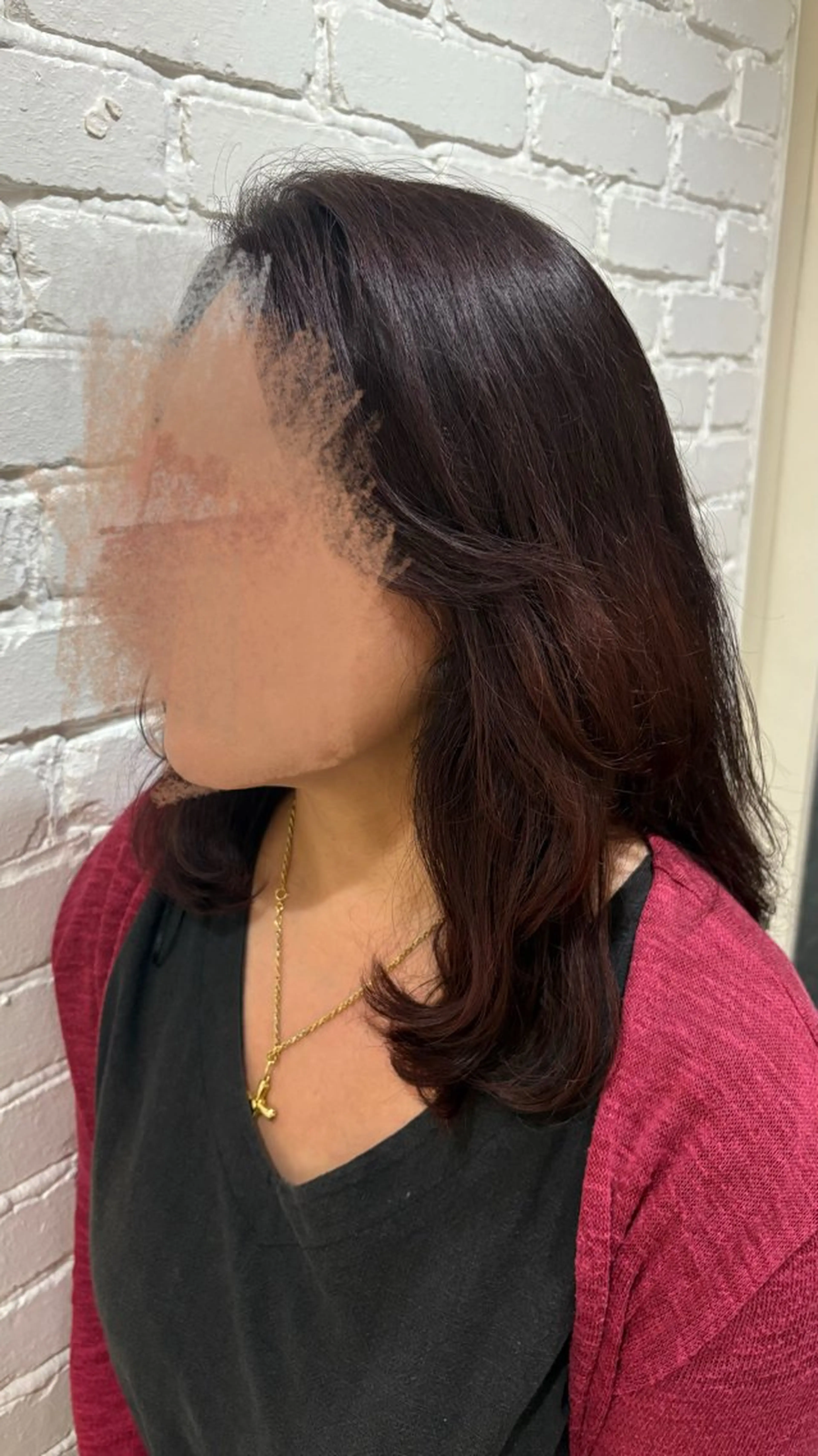 セミロング カラー 🩵り ん💜のヘアスタイル