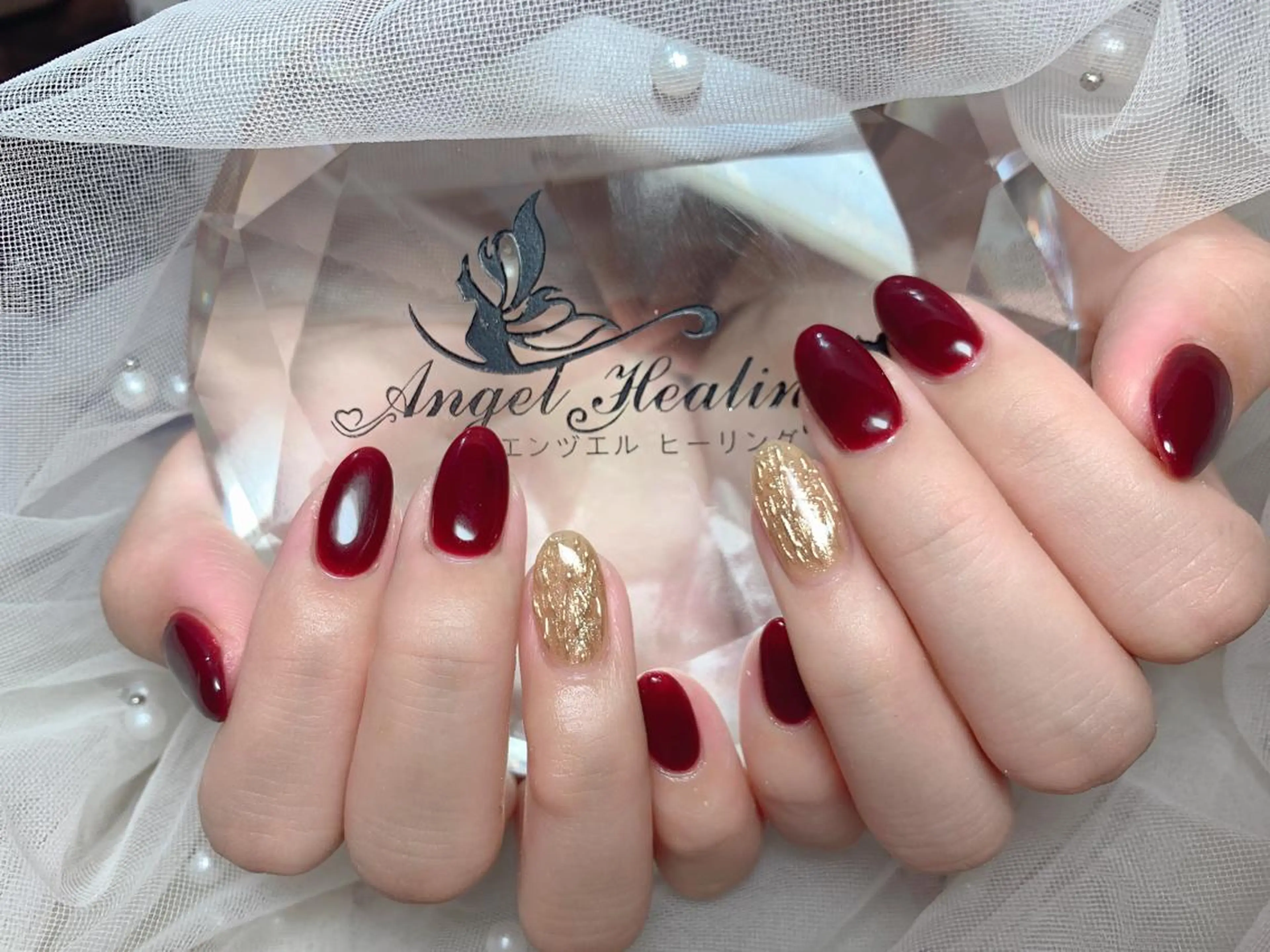 ネイル エンジェル ヒーリング 矢場町店のネイルデザイン