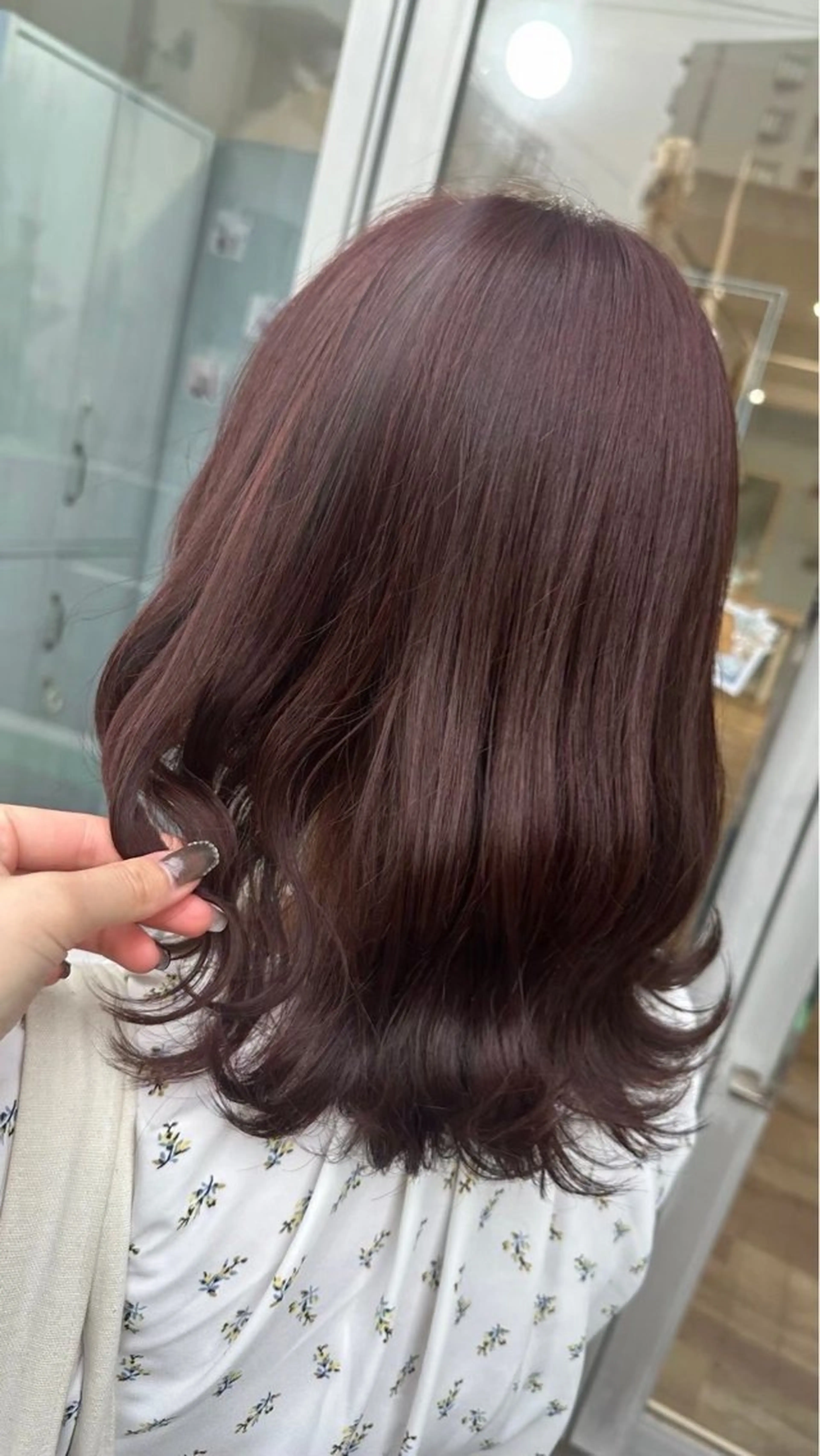 ミディアム カラー 🍒 sakura🍒のヘアスタイル