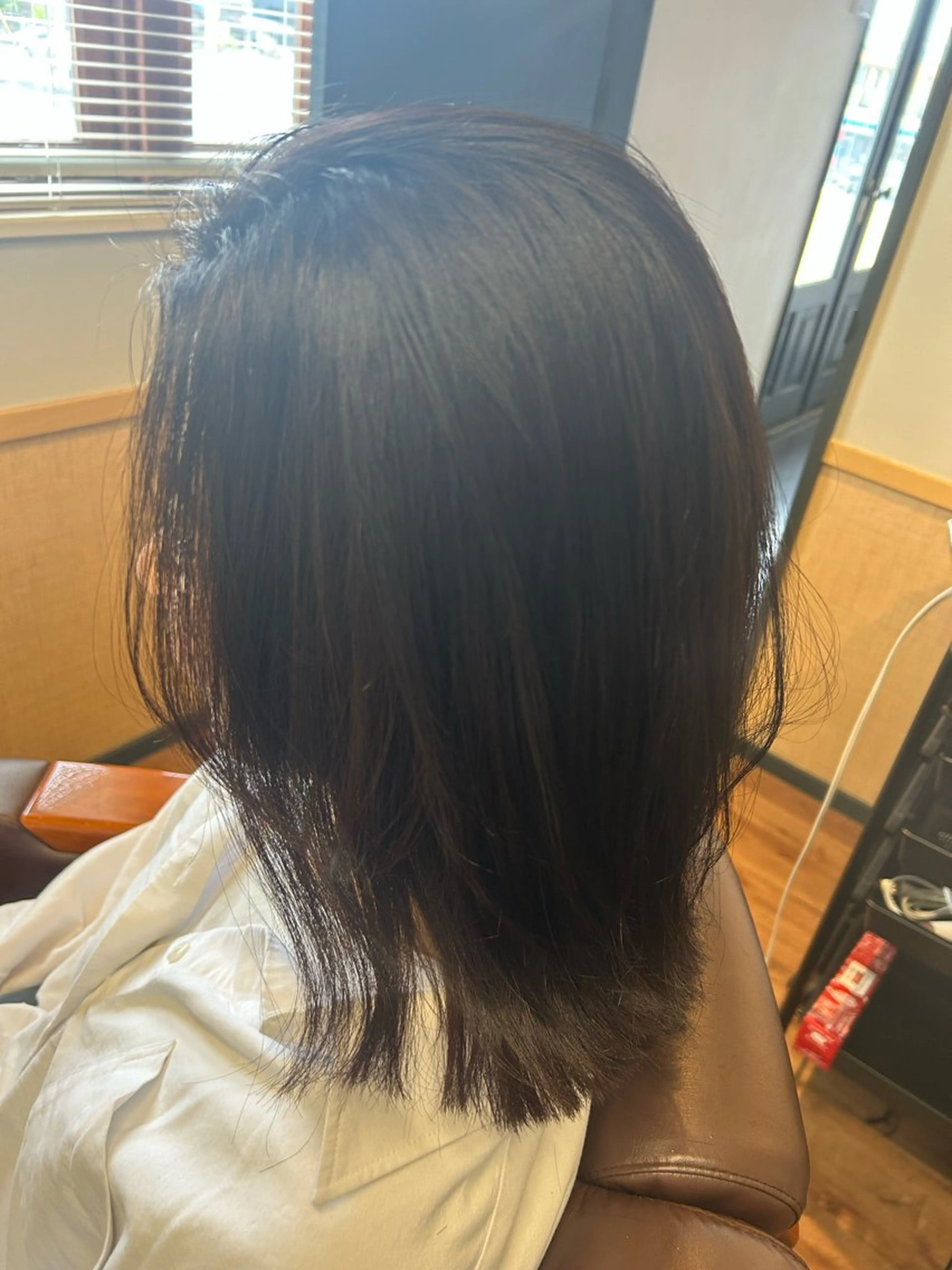 ミディアム ボブレイヤー ボブ レイヤーカット ブランク復帰応援🌱 /蟹江/マユのヘアスタイル