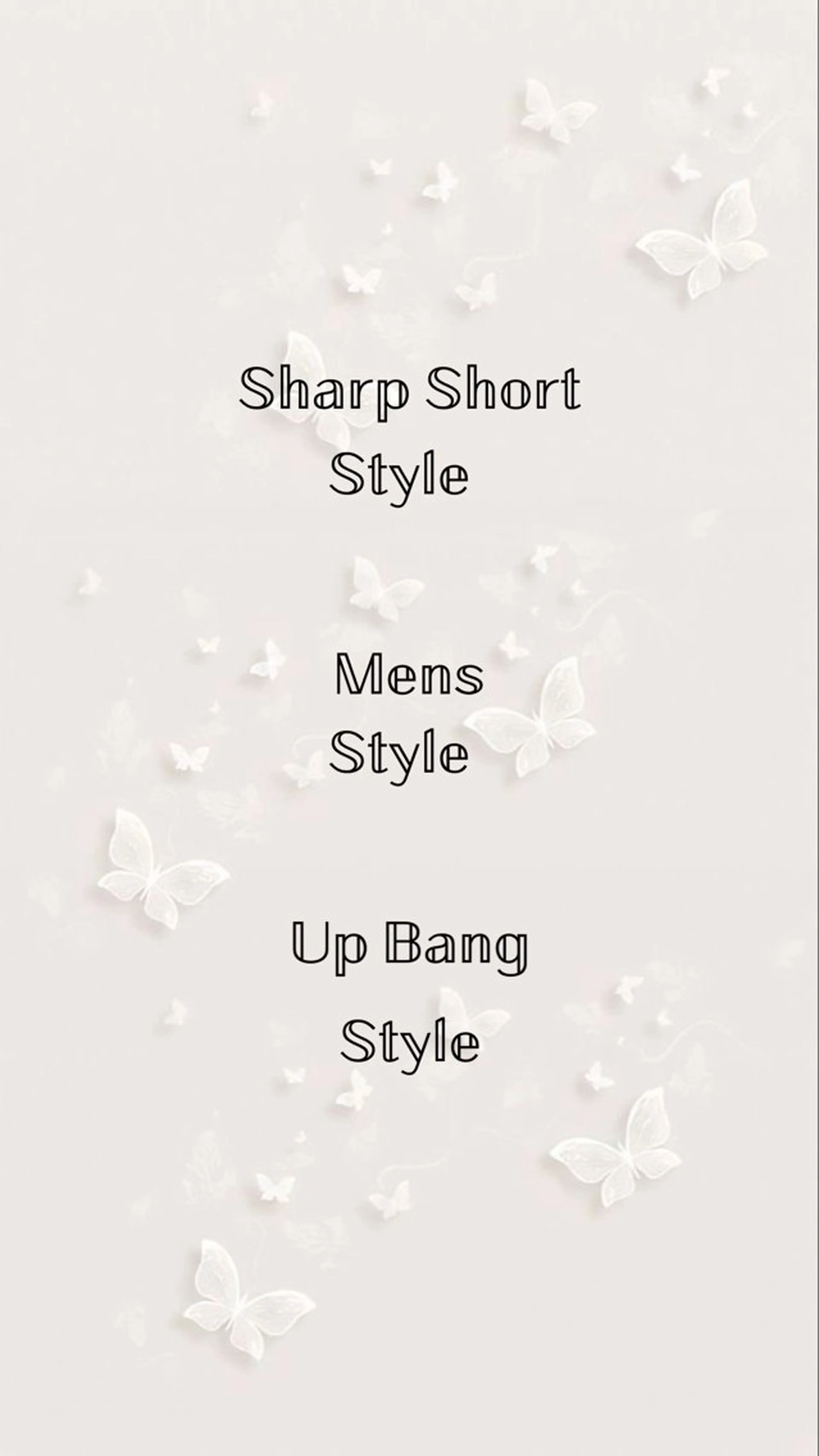 メンズ 上𦚰 慶のヘアスタイル