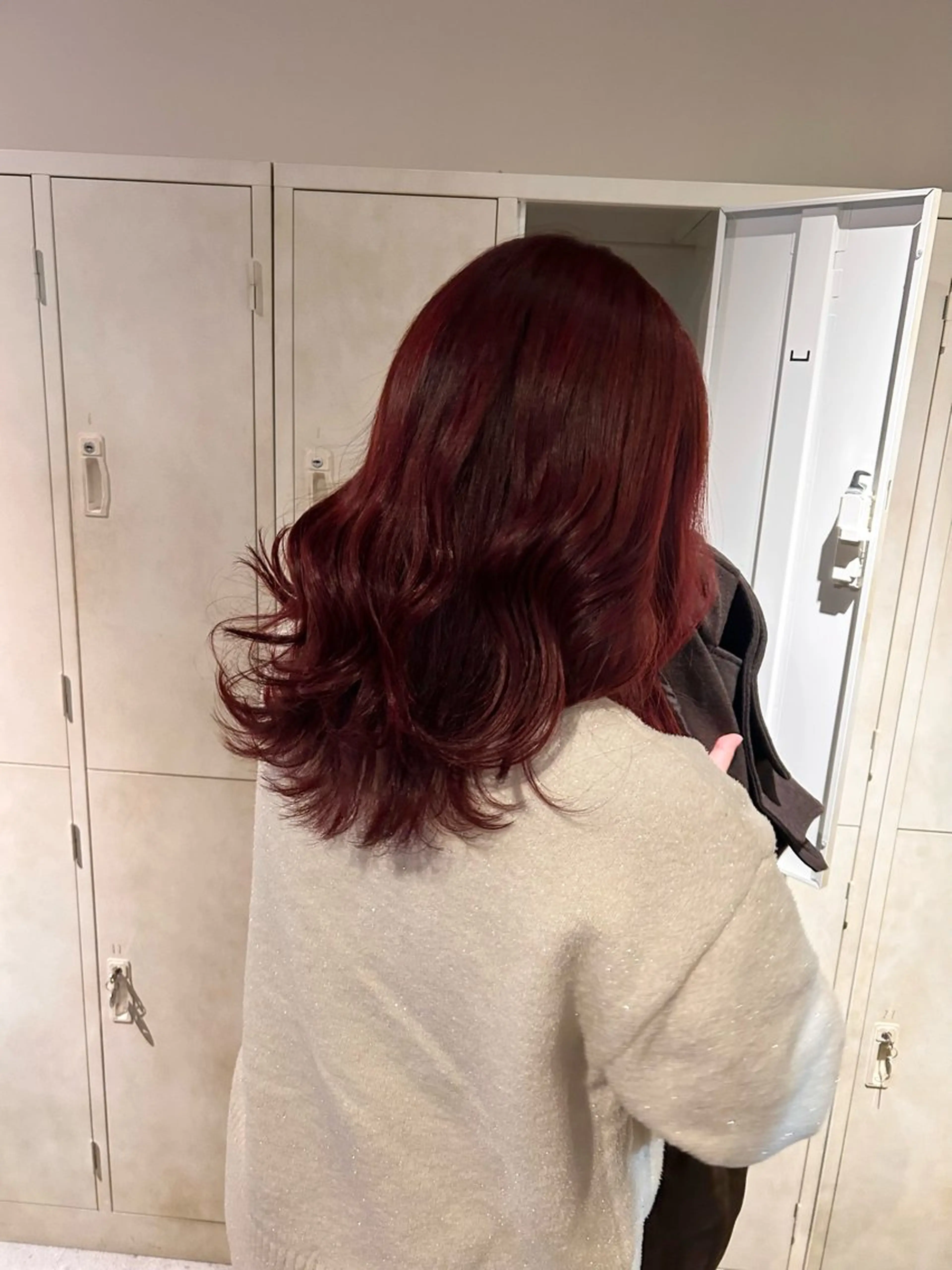 ロング カラー ブリーチ ダブルカラー ブリーチなしカラー カット ヘアカラー 野田阪神/暖色カラー Kairi🐬のヘアスタイル