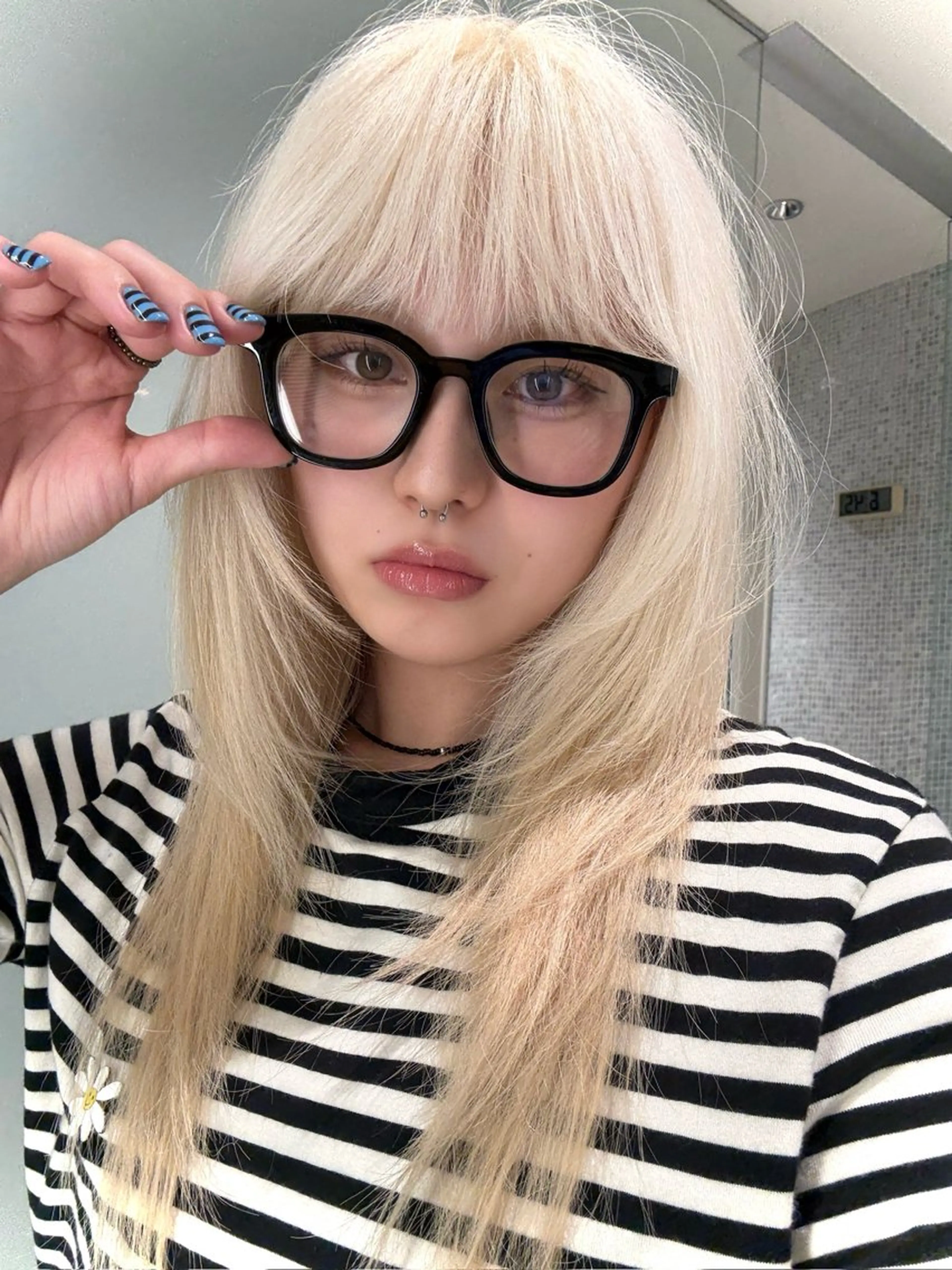 【U28 レディース限定】ロングカット(レイヤーカット、ハッシュカット含む)✨️の写真