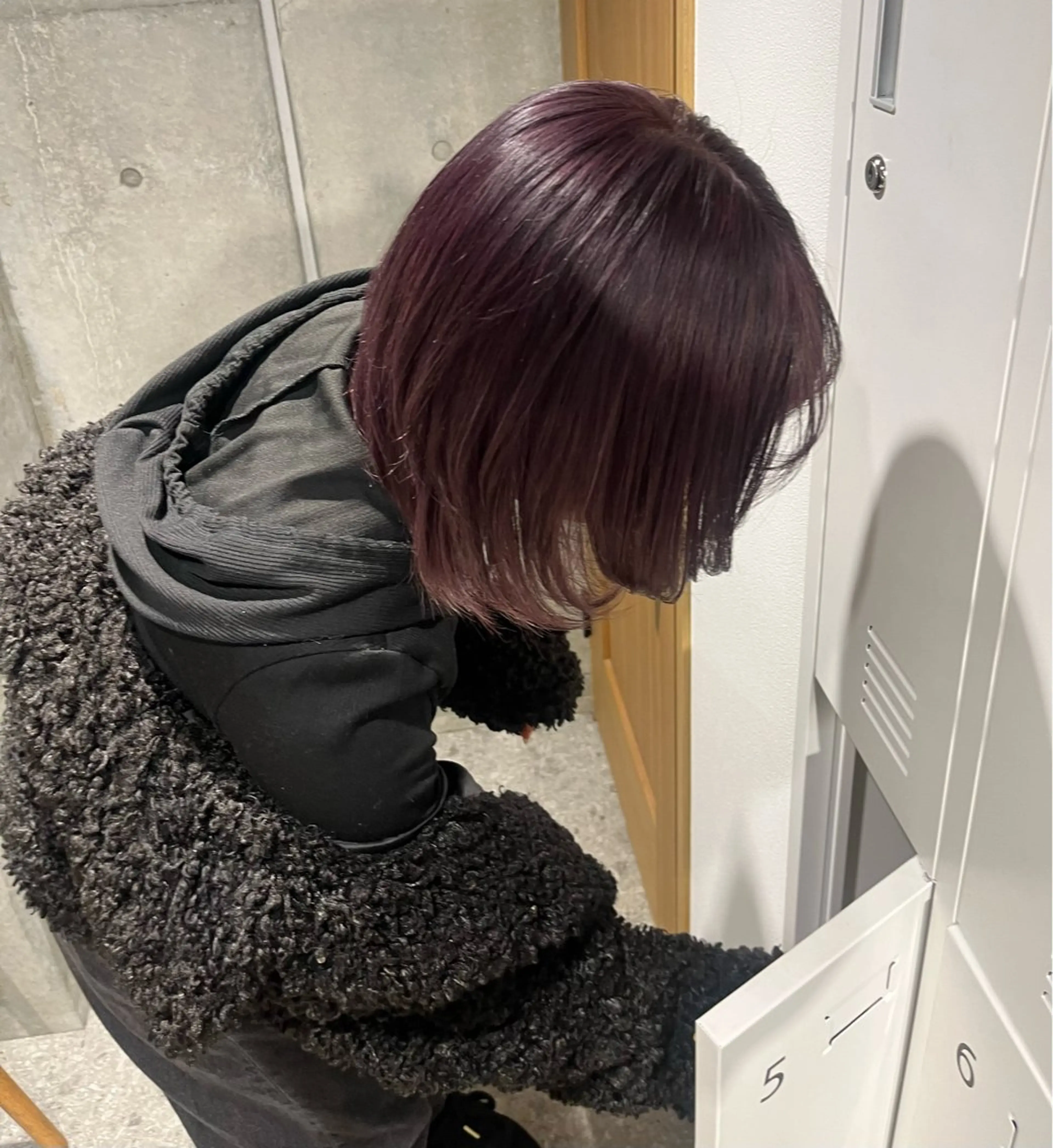 カラー ️🩵LUFE ayano️🩵のヘアスタイル