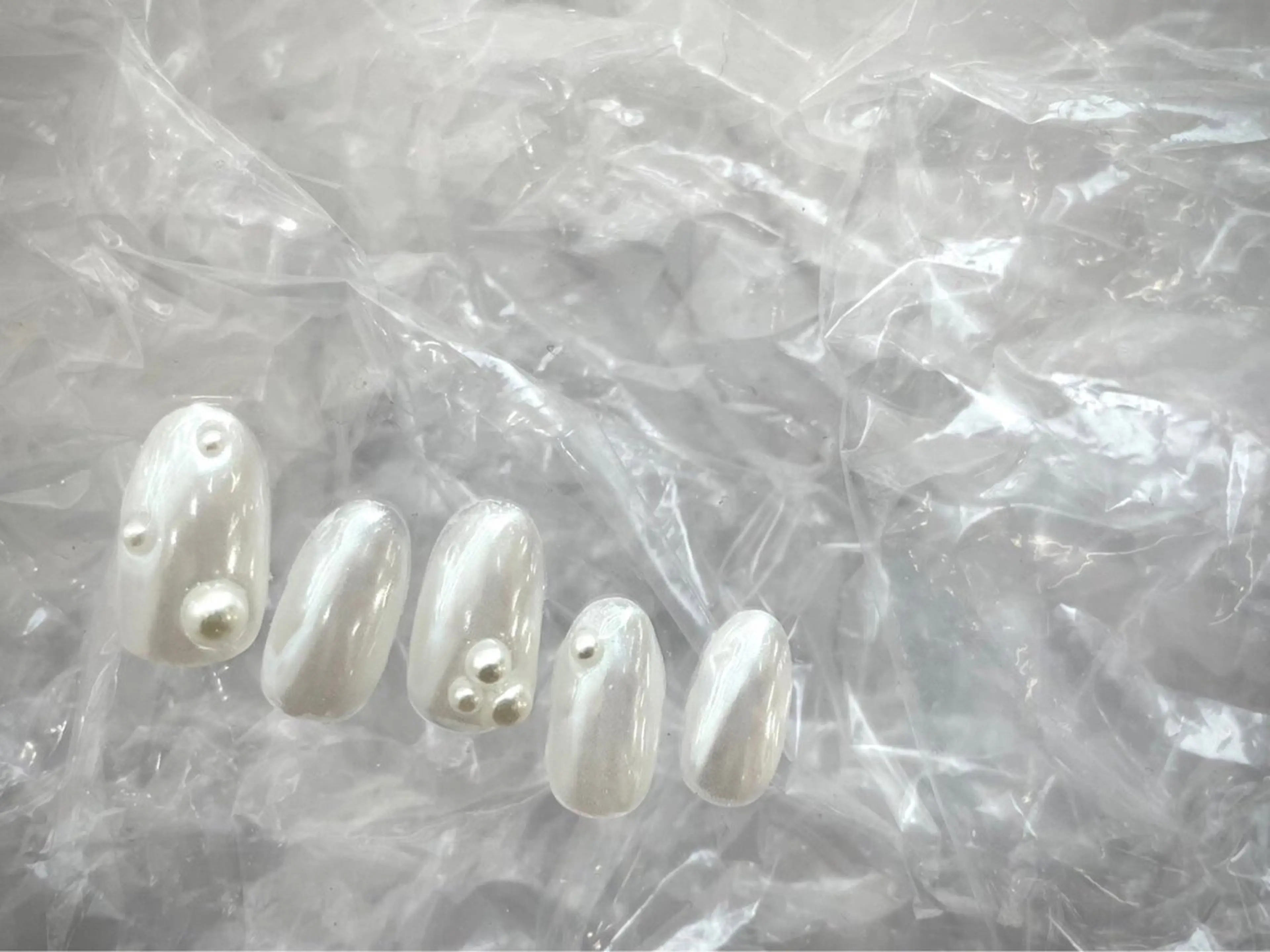 ネイル アートネイル シンプルネイル ネイルチップ ⭐︎休業中の練習⭐︎ JNA認定講師髙橋のネイルデザイン