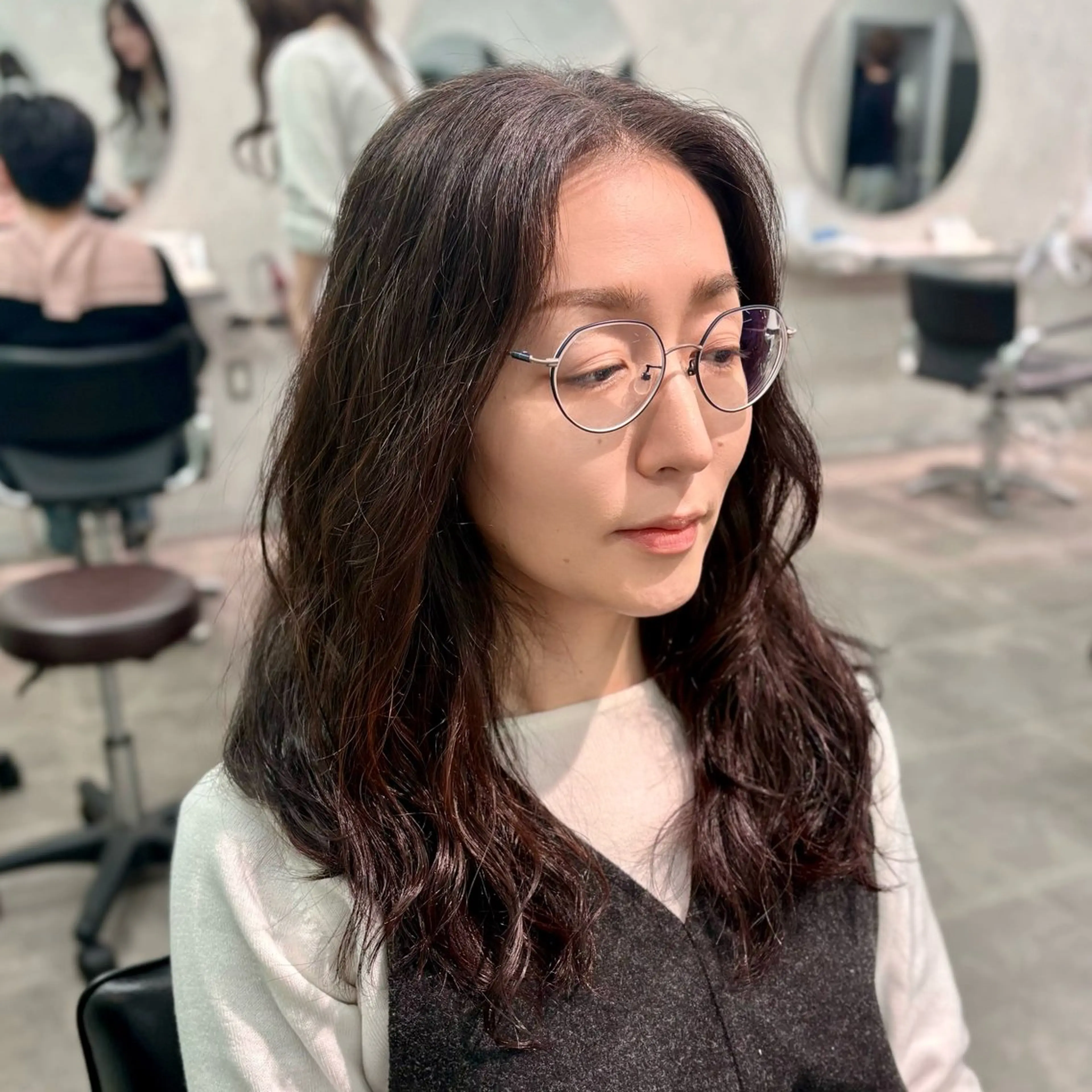 【残り2名様限定】カット＋レディースモデルロングパーマ🌀（デジタルパーマ不可）の写真