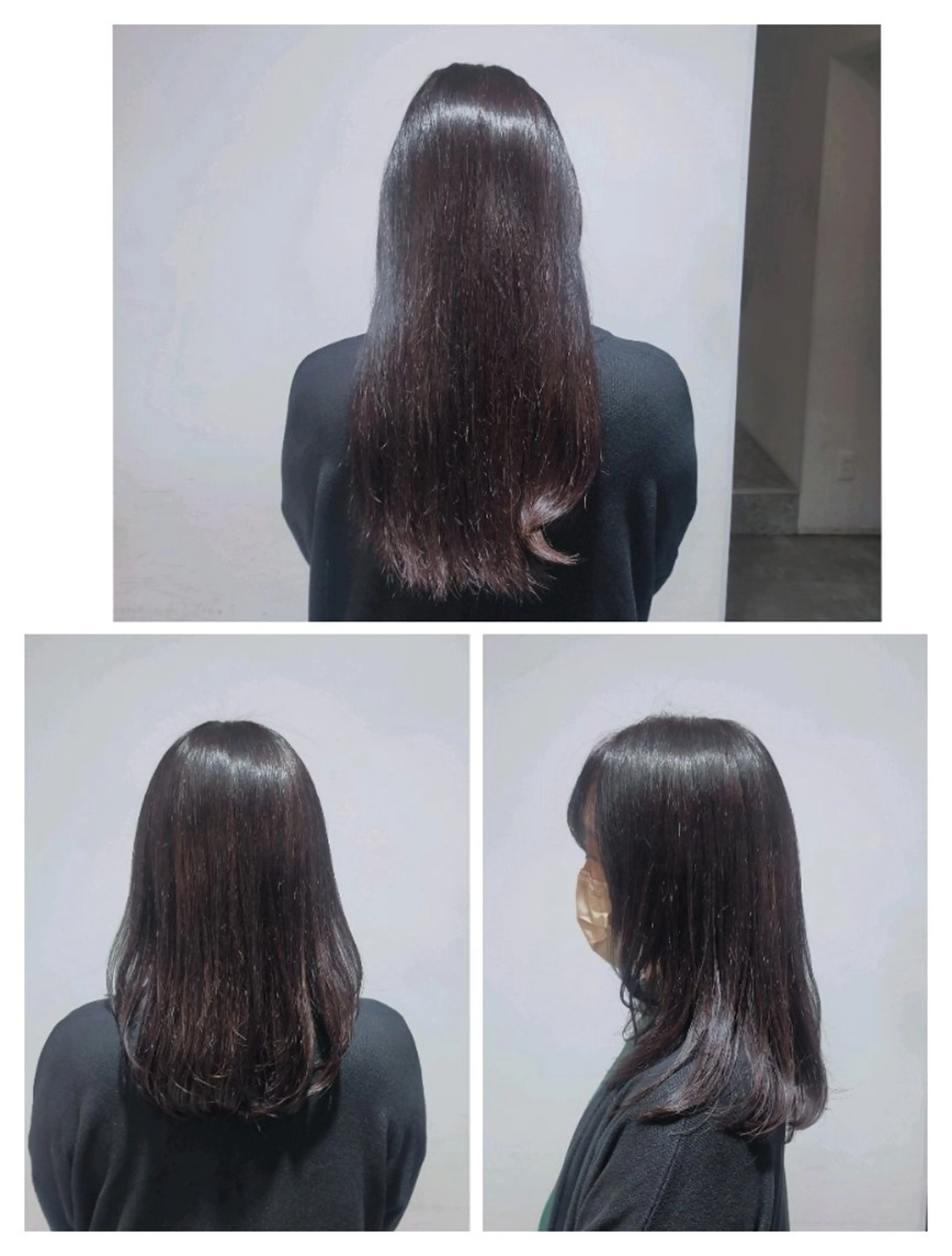 セミロング 和佐 ももえのヘアスタイル